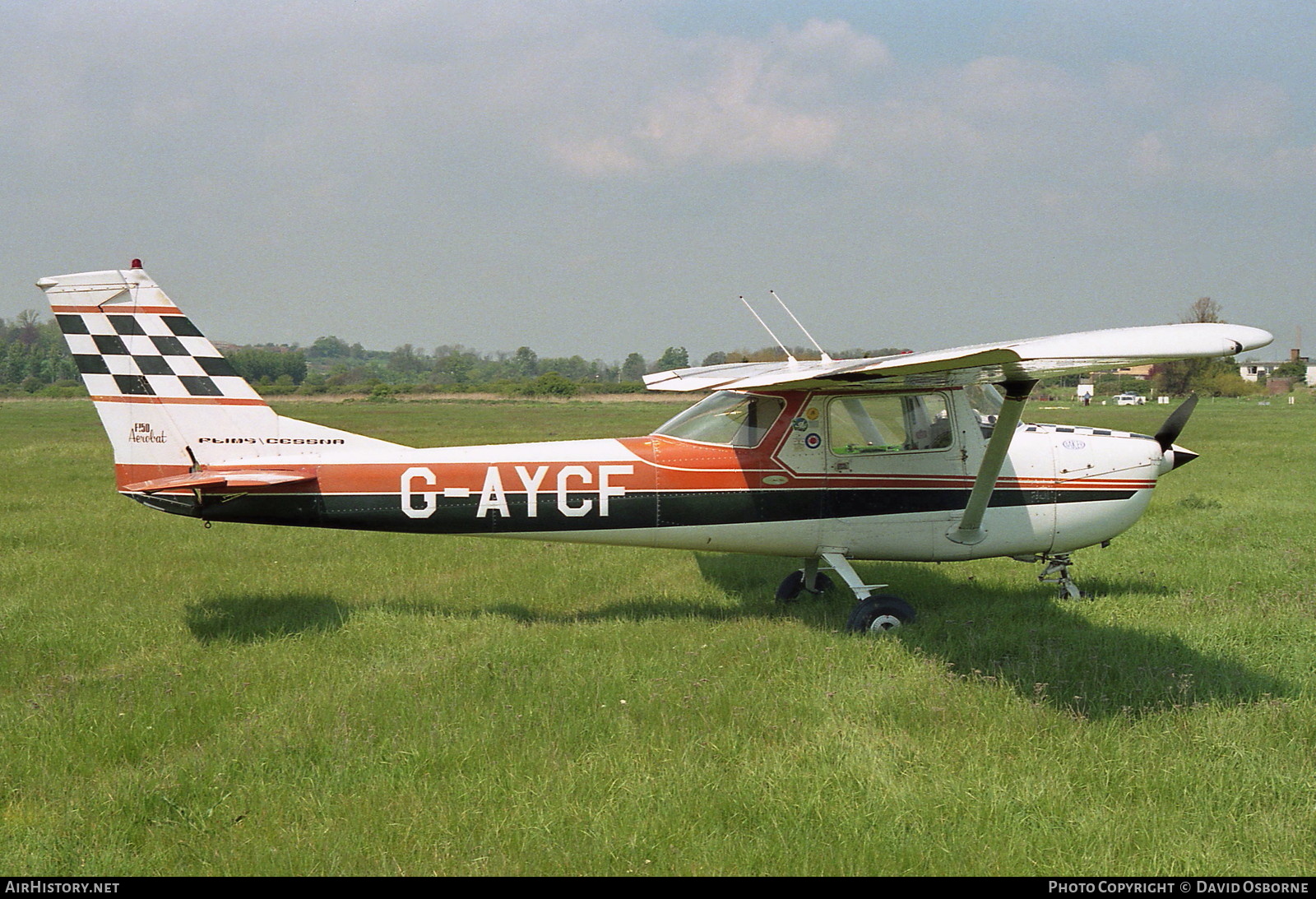 Aircraft Photo of G-AYCF | Reims FA150K Aerobat | AirHistory.net #736583