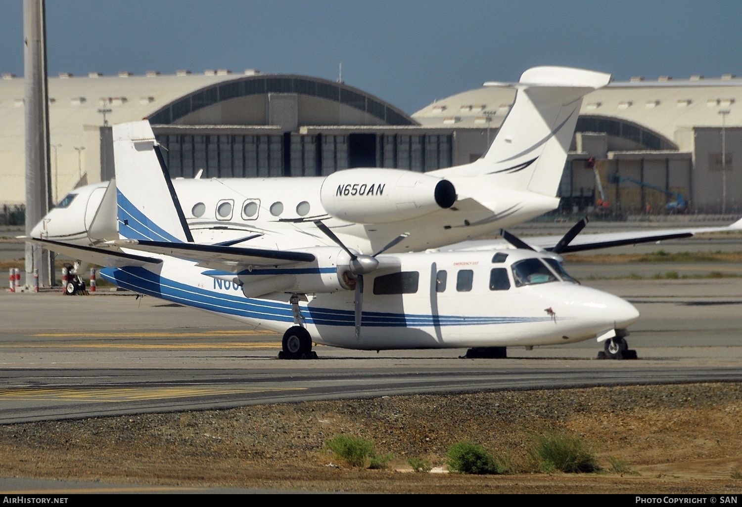 Aircraft Photo of N60BM | Rockwell 690A Turbo Commander | AirHistory.net #736585
