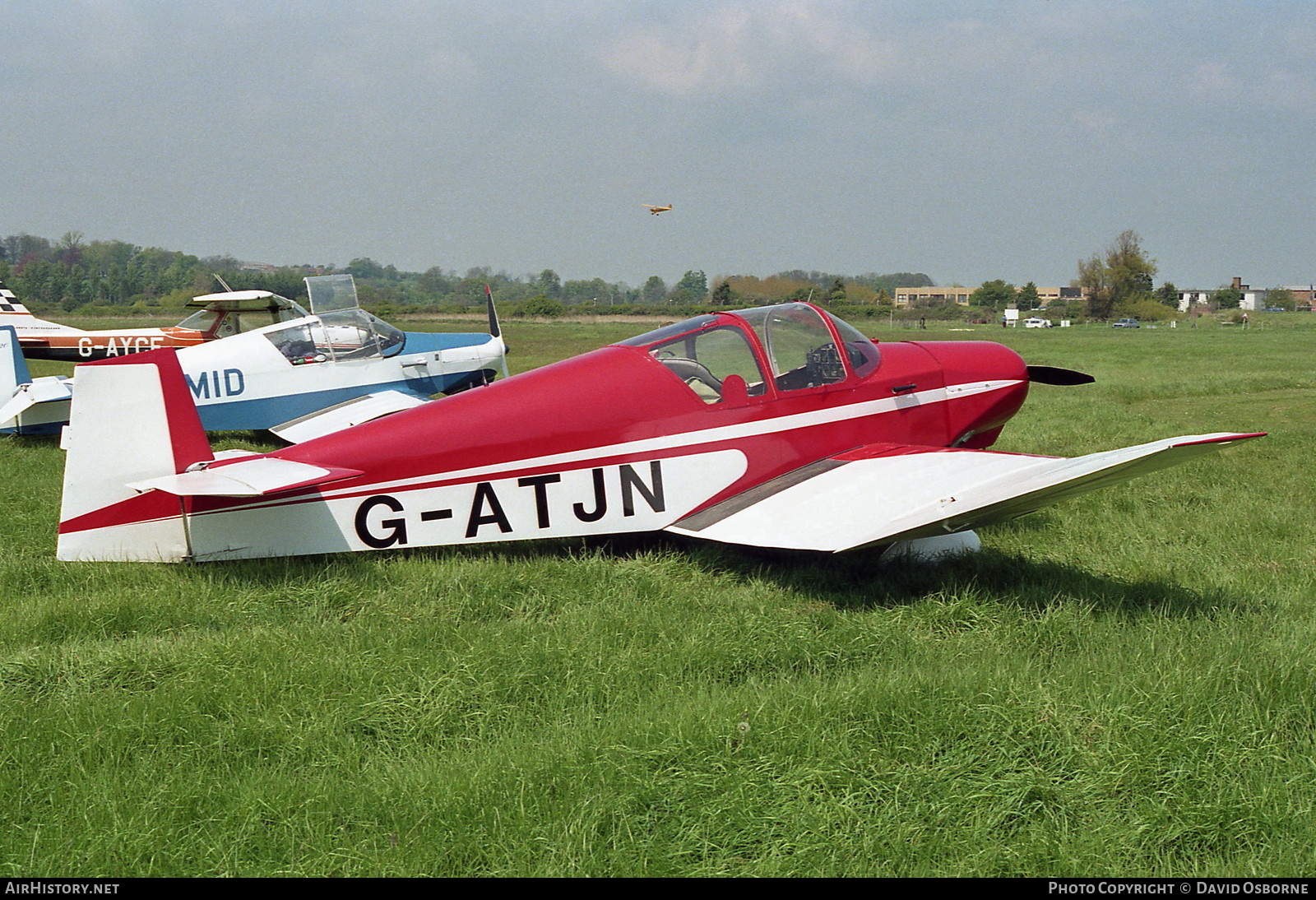 Aircraft Photo of G-ATJN | Jodel D-119 | AirHistory.net #736586