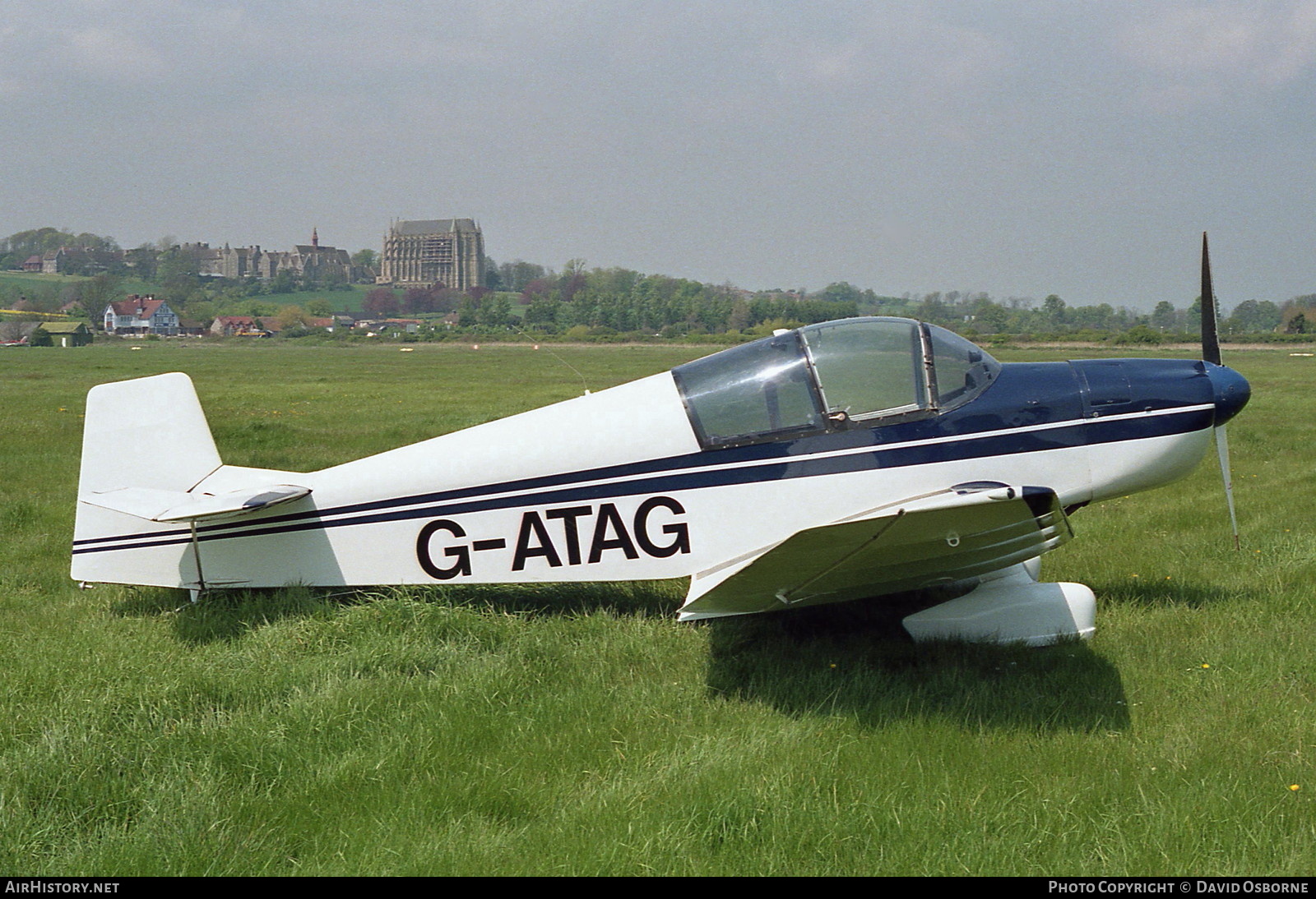 Aircraft Photo of G-ATAG | CEA DR-1050 Ambassadeur | AirHistory.net #736588