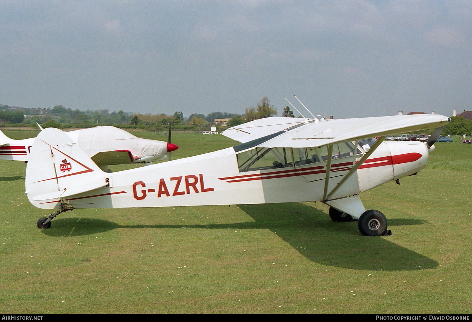 Aircraft Photo of G-AZRL | Piper L-18C Super Cub | AirHistory.net #736589