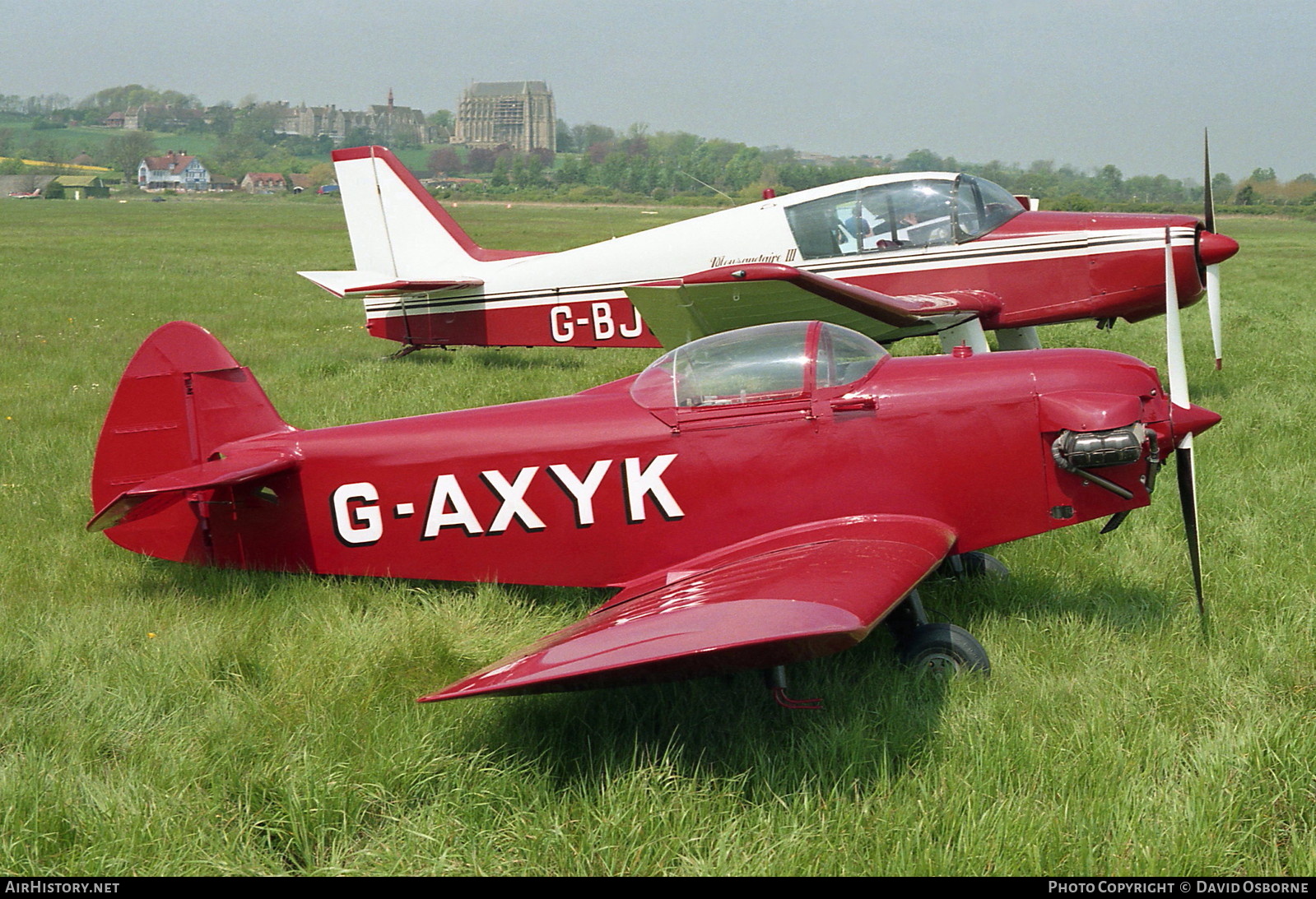 Aircraft Photo of G-AXYK | Taylor Monoplane | AirHistory.net #736590