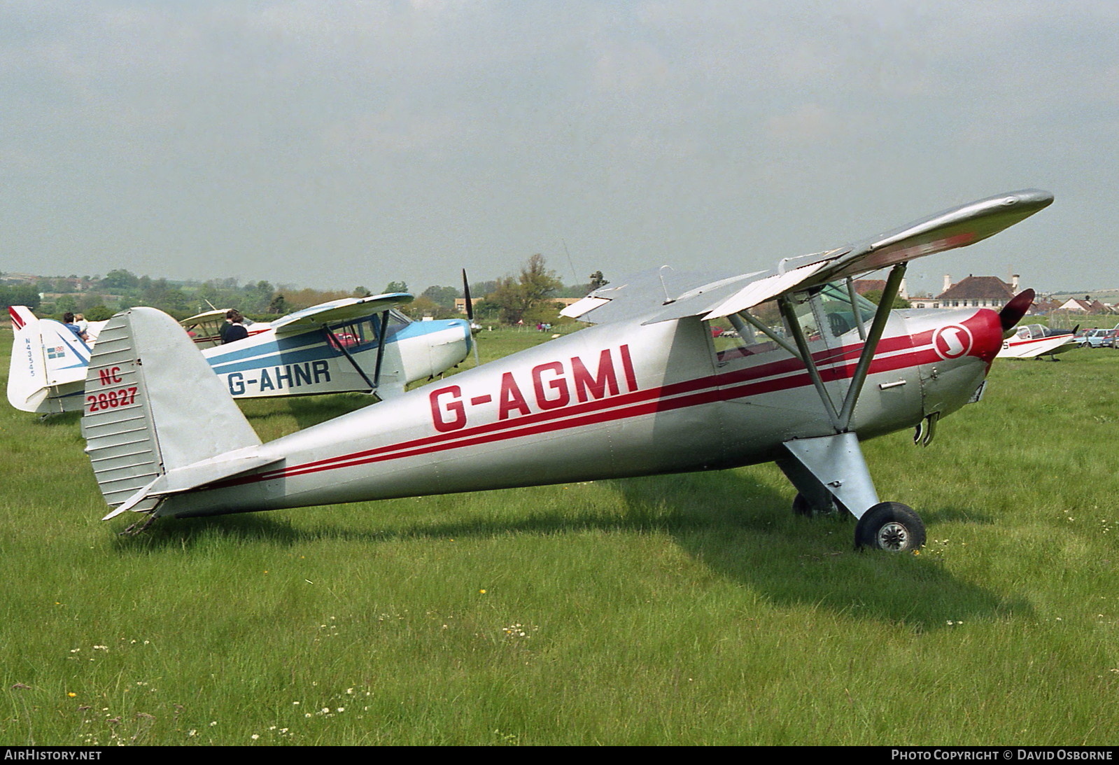 Aircraft Photo of G-AGMI / NC28827 | Luscombe 8E Silvaire Deluxe | AirHistory.net #736596