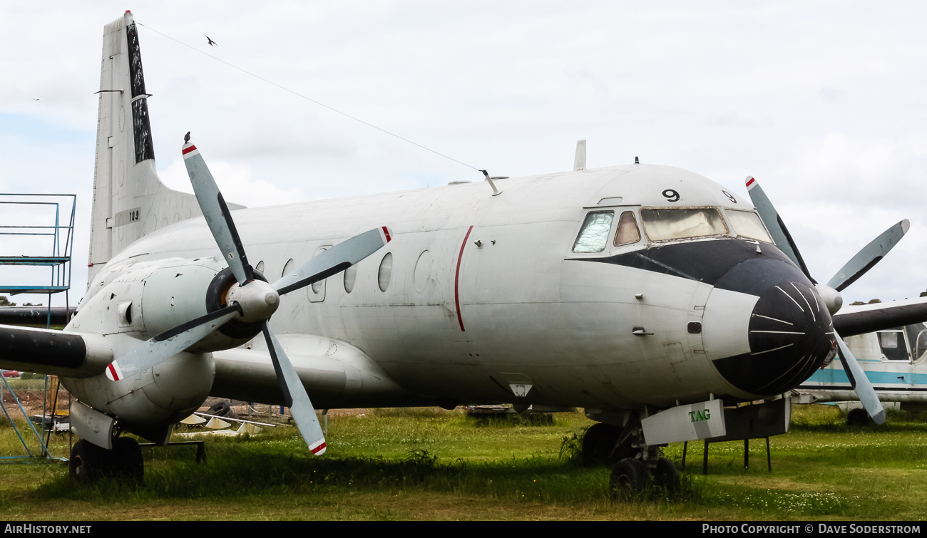 Aircraft Photo of N15-709 | Hawker Siddeley HS-748 Srs2/268 | Australia - Navy | AirHistory.net #736603