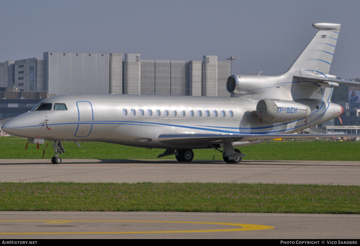 Aircraft Photo of VP-BEH | Dassault Falcon 7X | AirHistory.net #736614