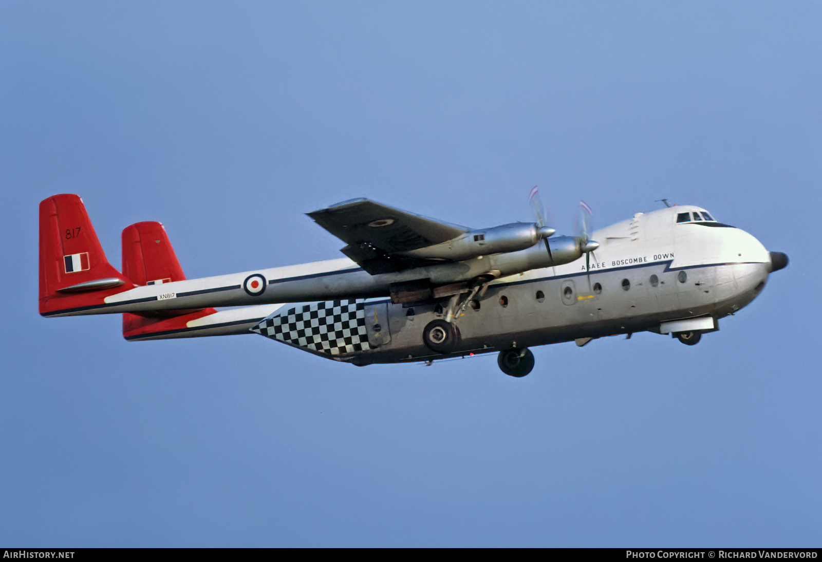Aircraft Photo of XN817 | Armstrong Whitworth AW-660 Argosy C.1 | UK - Air Force | AirHistory.net #736615