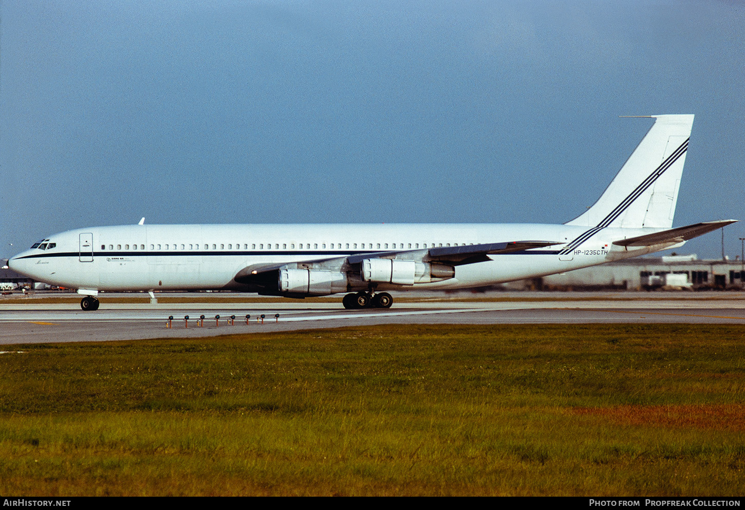 Aircraft Photo of HP-1235CTH | Boeing 707-351C | Girag Air Cargo | AirHistory.net #736619