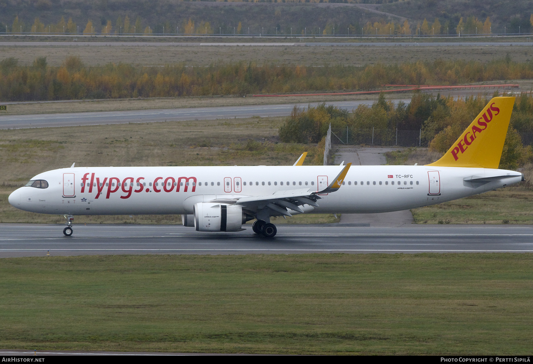 Aircraft Photo of TC-RFC | Airbus A321-251NX | Pegasus Airlines | AirHistory.net #736620