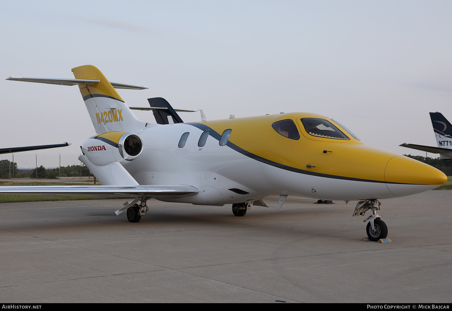 Aircraft Photo of N420MX | Honda HA-420 HondaJet | AirHistory.net #736621