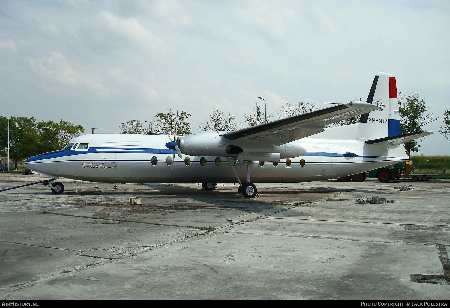 Aircraft Photo of PH-NIV | Fokker F27-500 Friendship | Fokker | AirHistory.net #736622