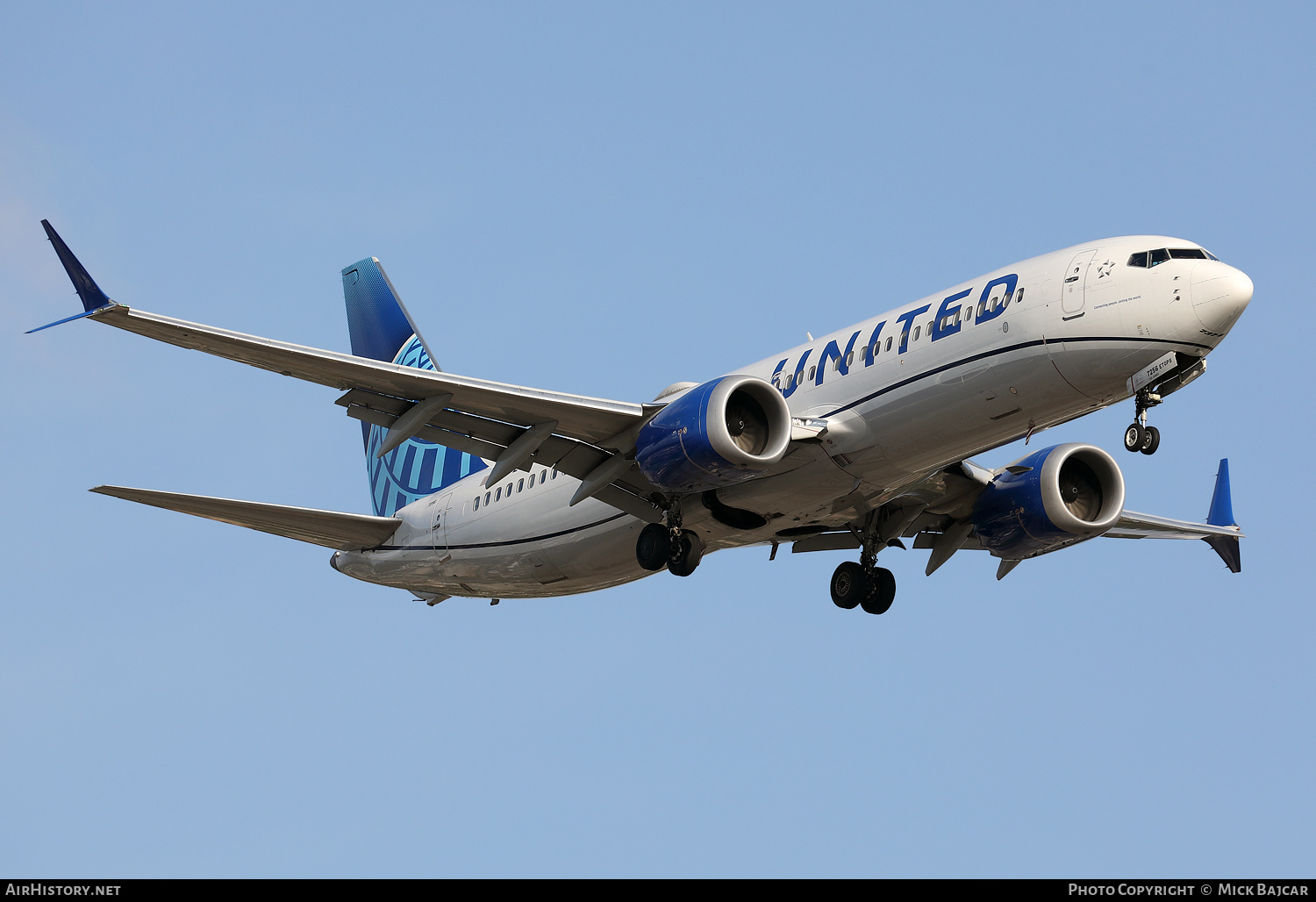Aircraft Photo of N27256 | Boeing 737-8 Max 8 | United Airlines | AirHistory.net #736624