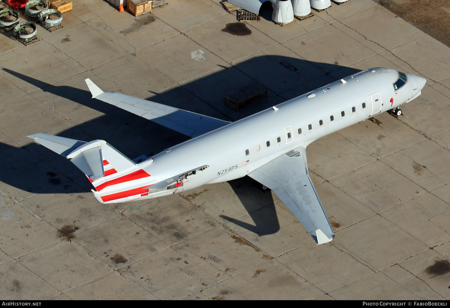 Aircraft Photo of N254PS | Bombardier CRJ-200ER (CL-600-2B19) | American Eagle | AirHistory.net #736625