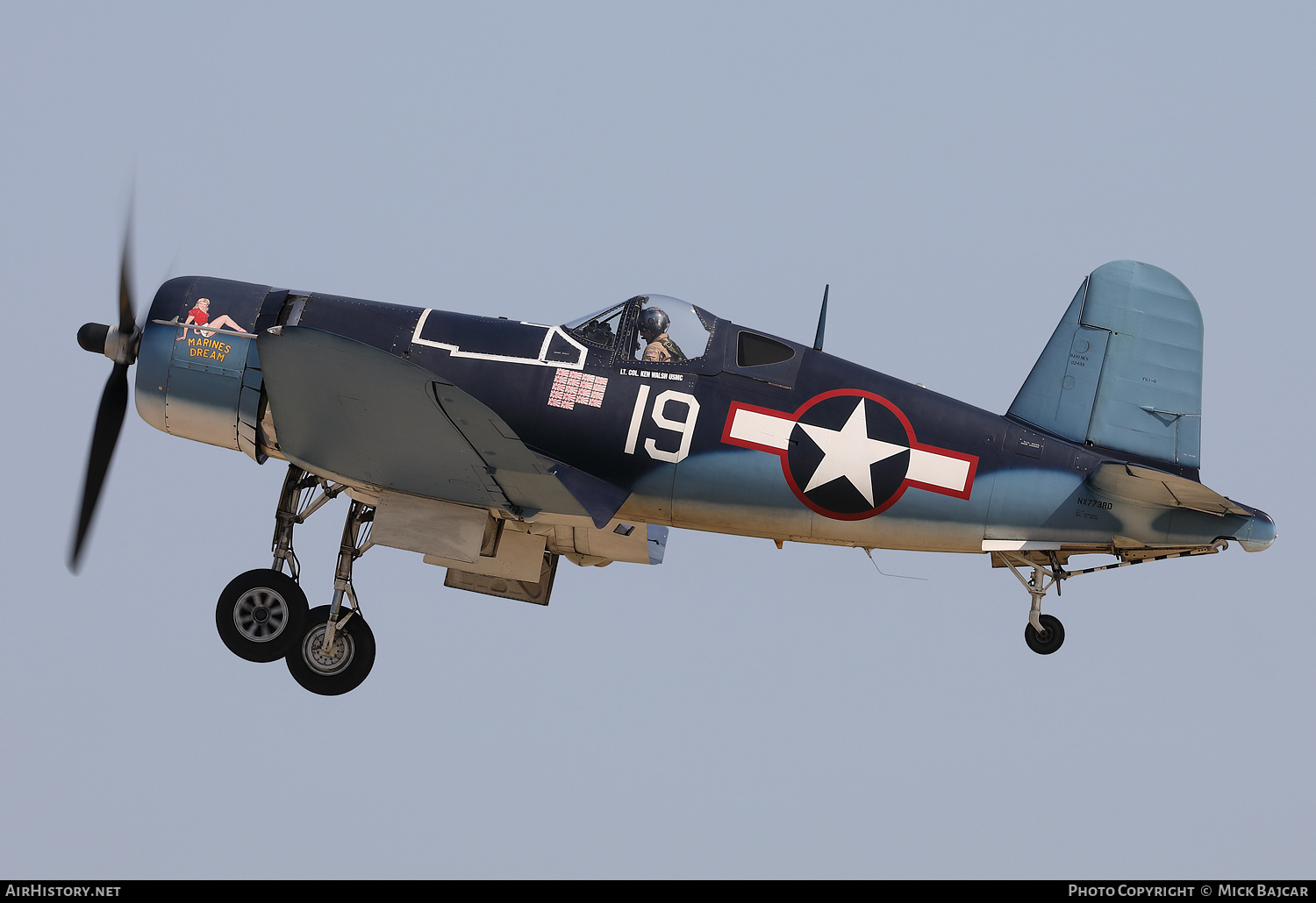 Aircraft Photo of N773RD / NX773RD / 92433 | Goodyear FG-1D Corsair | USA - Marines | AirHistory.net #736629