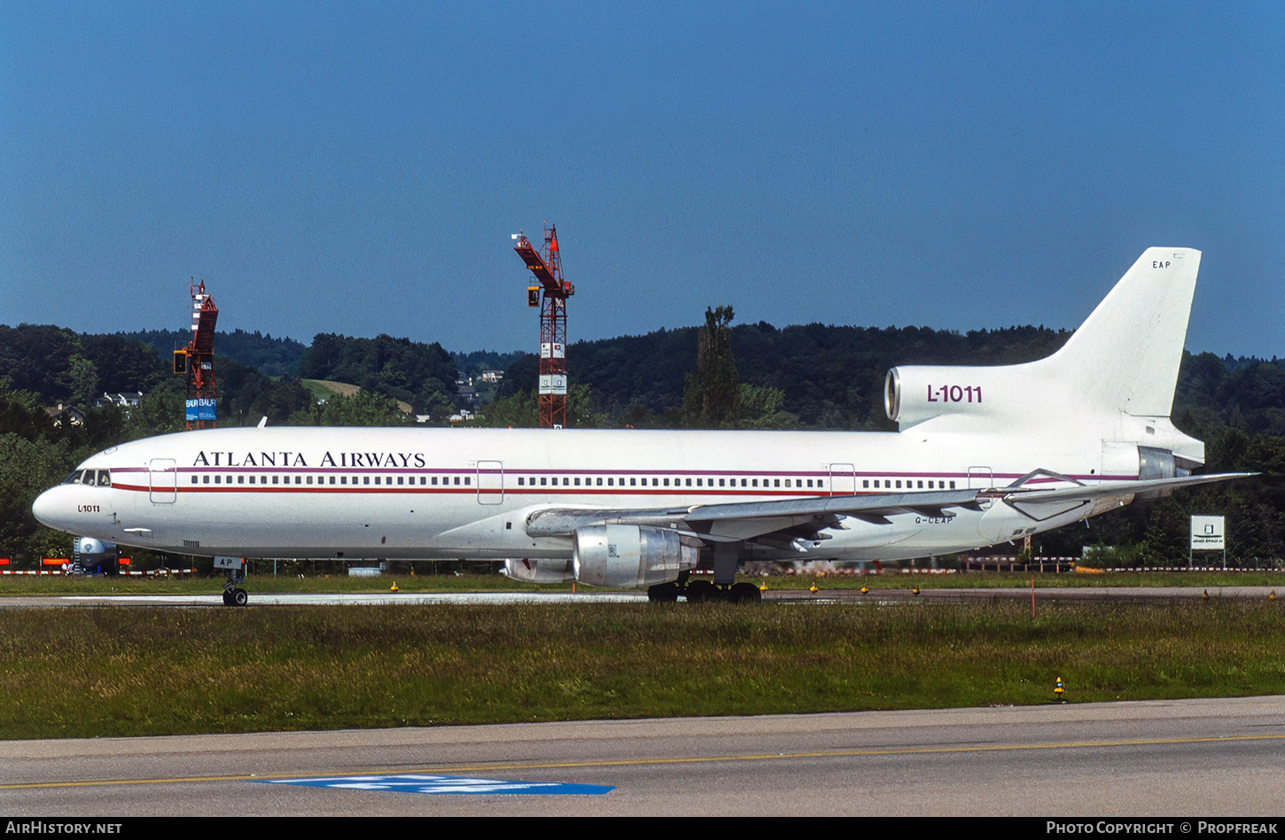 Aircraft Photo of G-CEAP | Lockheed L-1011-385-1 TriStar 50 | Atlanta Airways | AirHistory.net #736630