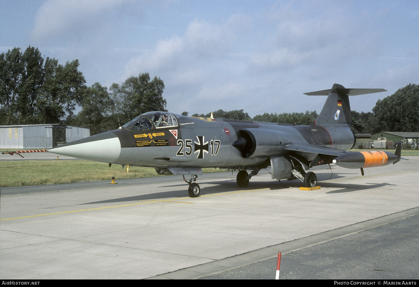 Aircraft Photo of 2517 | Lockheed F-104G Starfighter | Germany - Air Force | AirHistory.net #736631