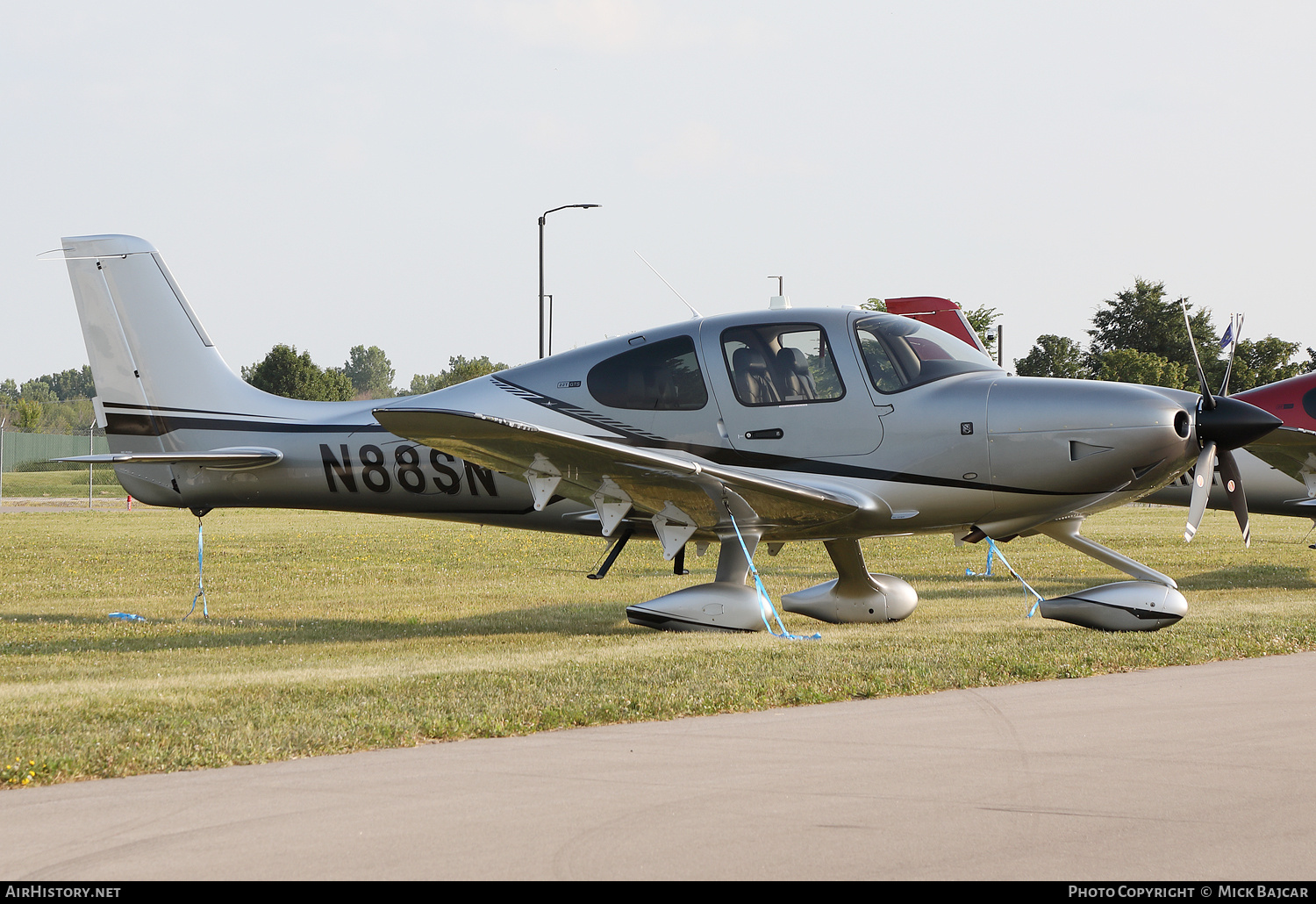 Aircraft Photo of N88SN | Cirrus SR-22T G7-GTS | AirHistory.net #736633