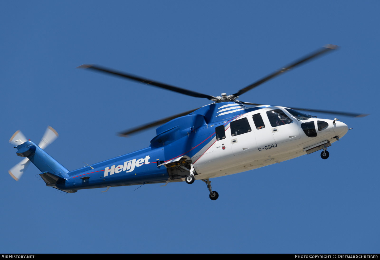 Aircraft Photo of C-GSHJ | Sikorsky S-76C++ | HeliJet | AirHistory.net #736659