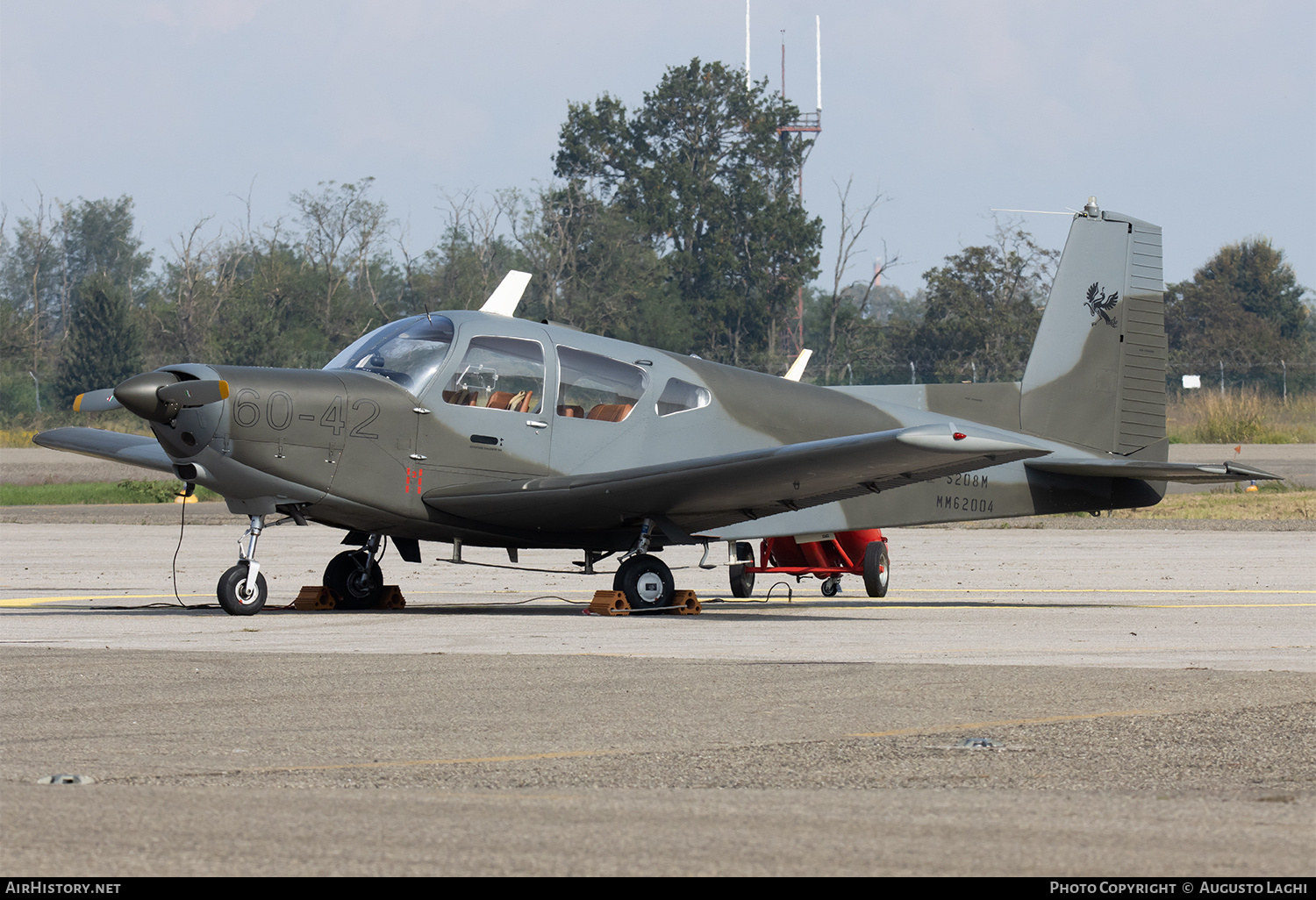 Aircraft Photo of MM62004 | SIAI-Marchetti S-208M | Italy - Air Force | AirHistory.net #736662