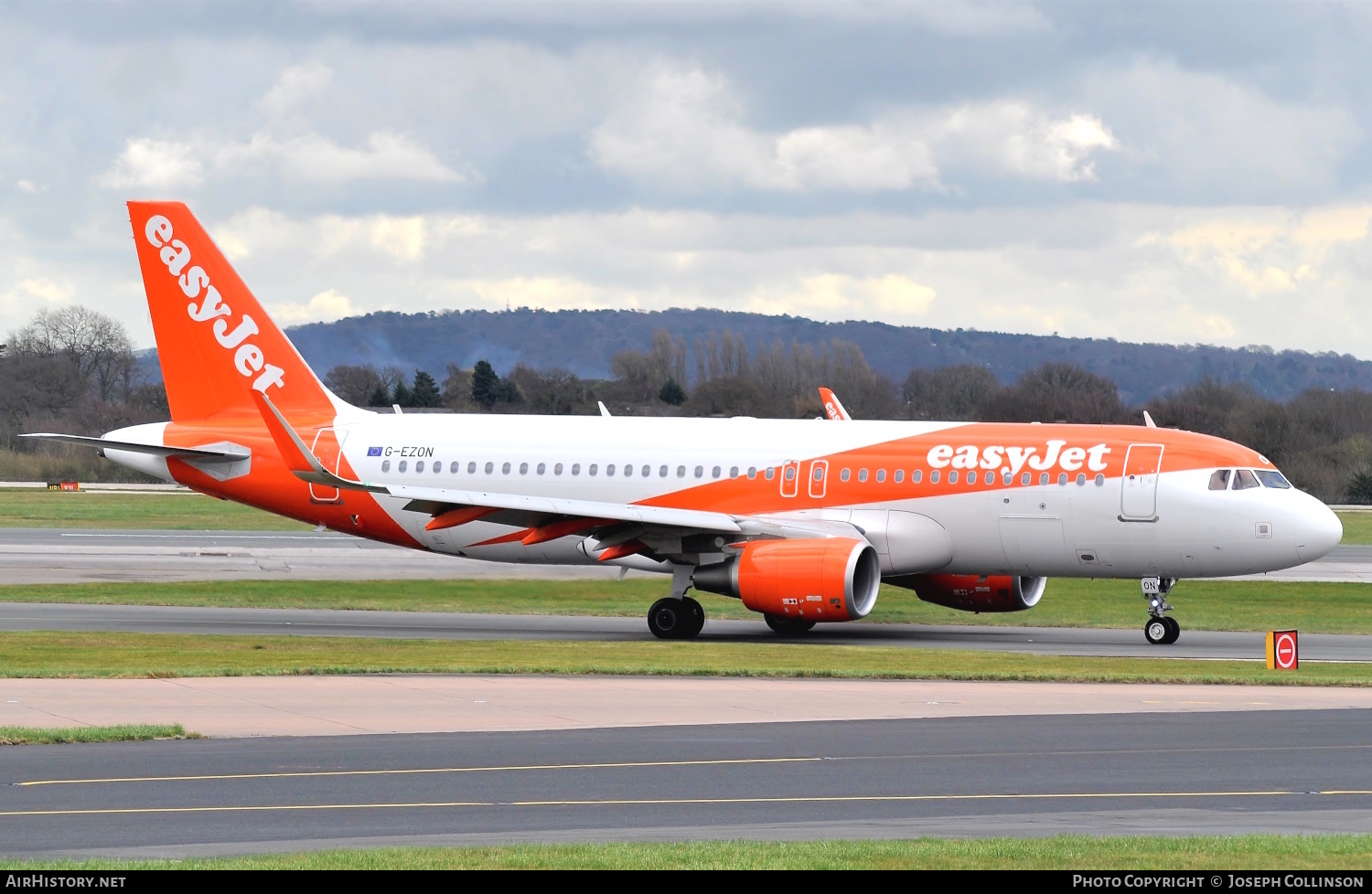 Aircraft Photo of G-EZON | Airbus A320-214 | EasyJet | AirHistory.net #736664