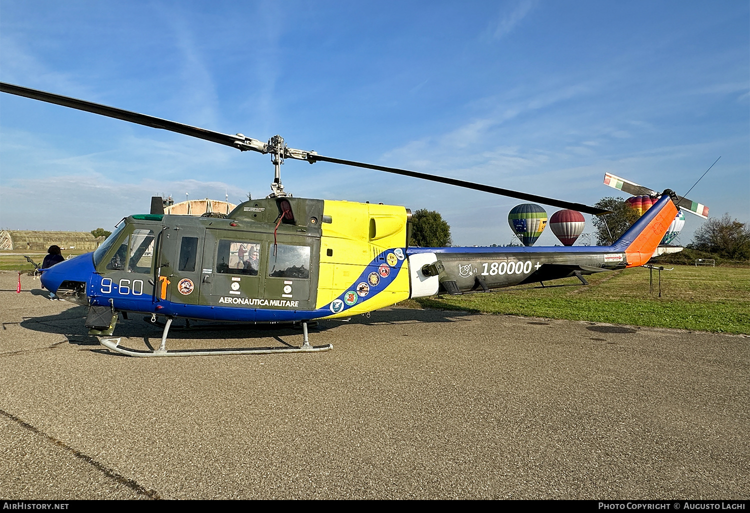 Aircraft Photo of MM81160 | Agusta AB-212AM | Italy - Air Force | AirHistory.net #736667
