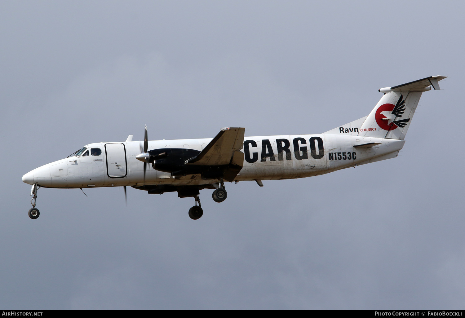 Aircraft Photo of N1553C | Beech 1900C-1(F) | Ravn Connect Cargo | AirHistory.net #736669