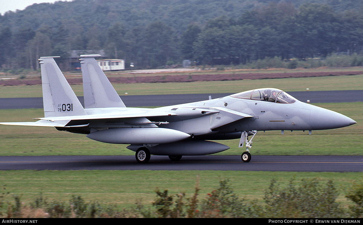 Aircraft Photo of 79-0031 / AF79-031 | McDonnell Douglas F-15C Eagle | USA - Air Force | AirHistory.net #736672