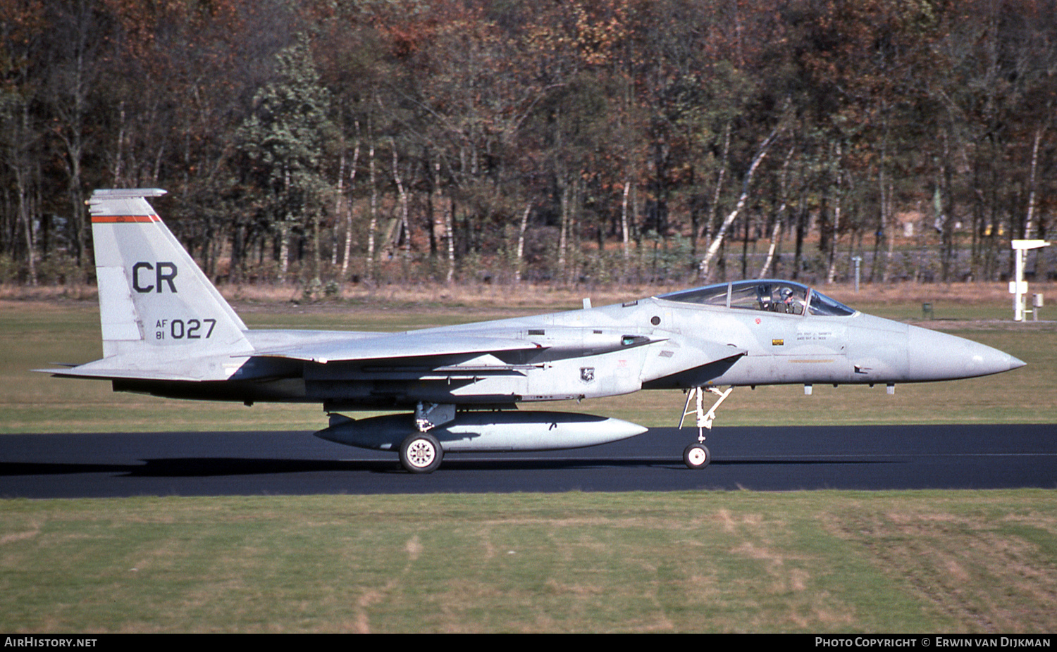 Aircraft Photo of 81-0027 / AF81-027 | McDonnell Douglas F-15C Eagle | USA - Air Force | AirHistory.net #736689