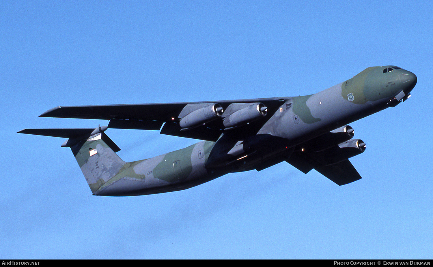 Aircraft Photo of 64-0615 / 40615 | Lockheed C-141B Starlifter | USA - Air Force | AirHistory.net #736693