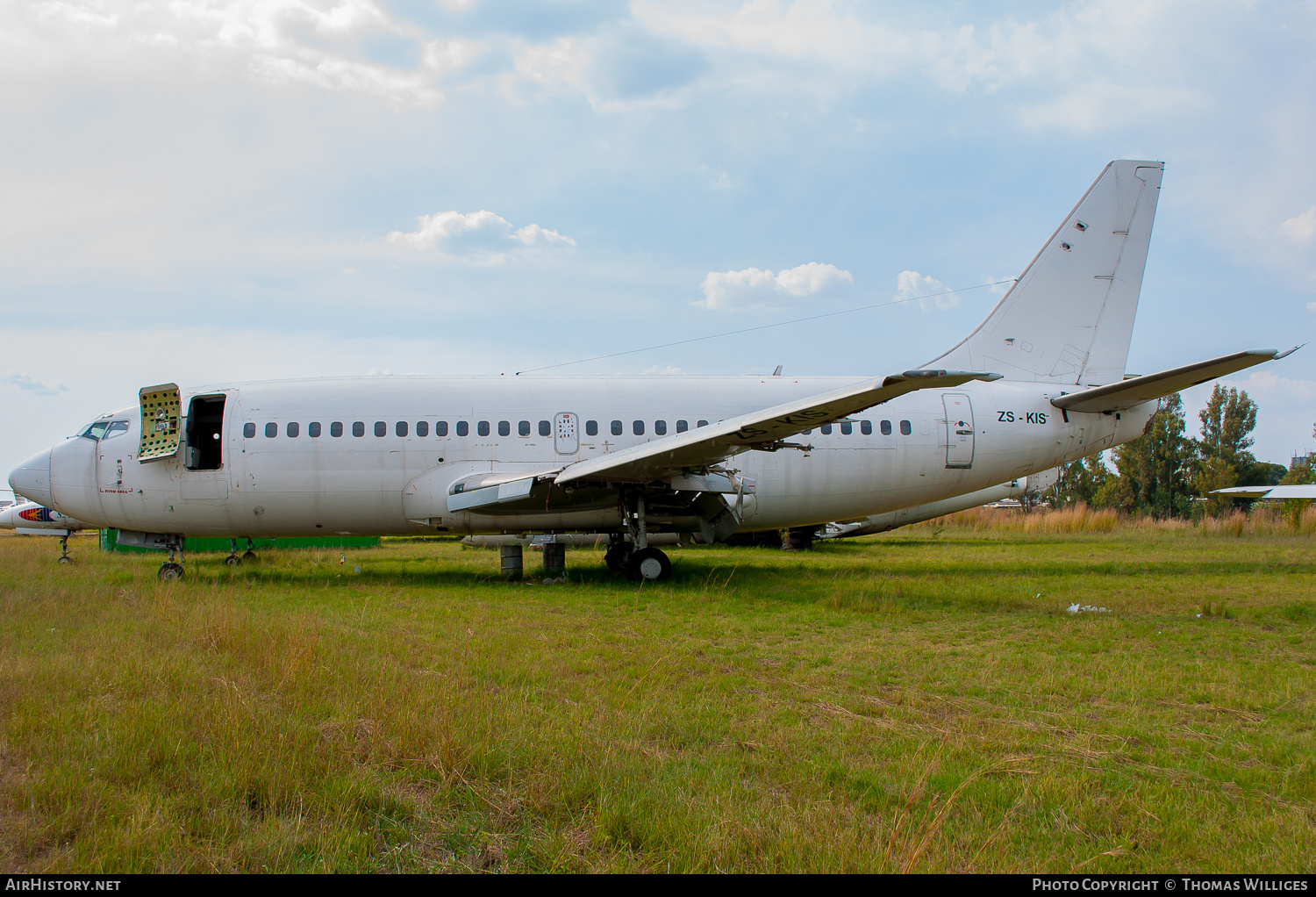 Aircraft Photo of ZS-KIS | Boeing 737-291/Adv | AirHistory.net #736703