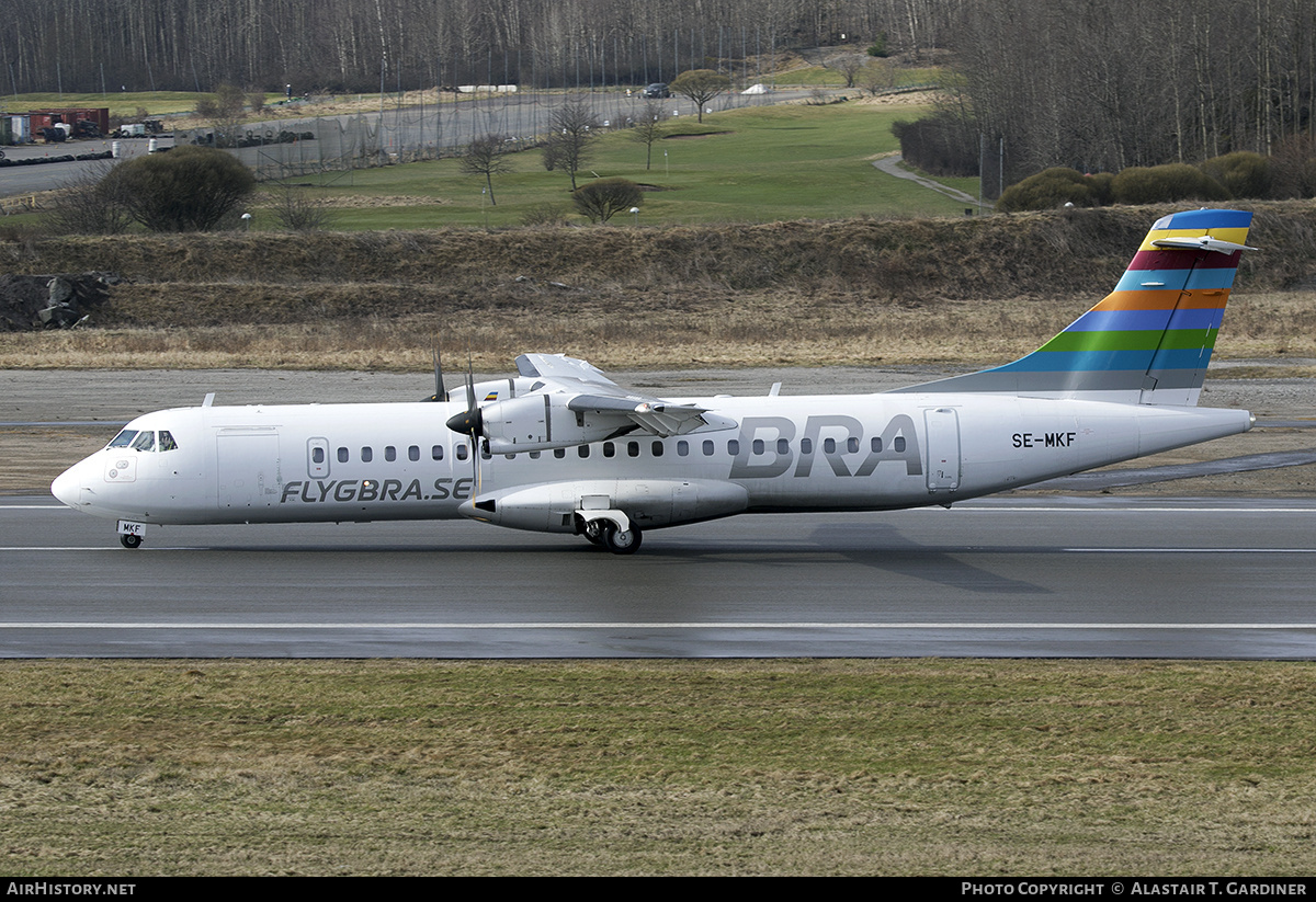 Aircraft Photo of SE-MKF | ATR ATR-72-600 (ATR-72-212A) | BRA - Braathens Regional Airlines | AirHistory.net #736707