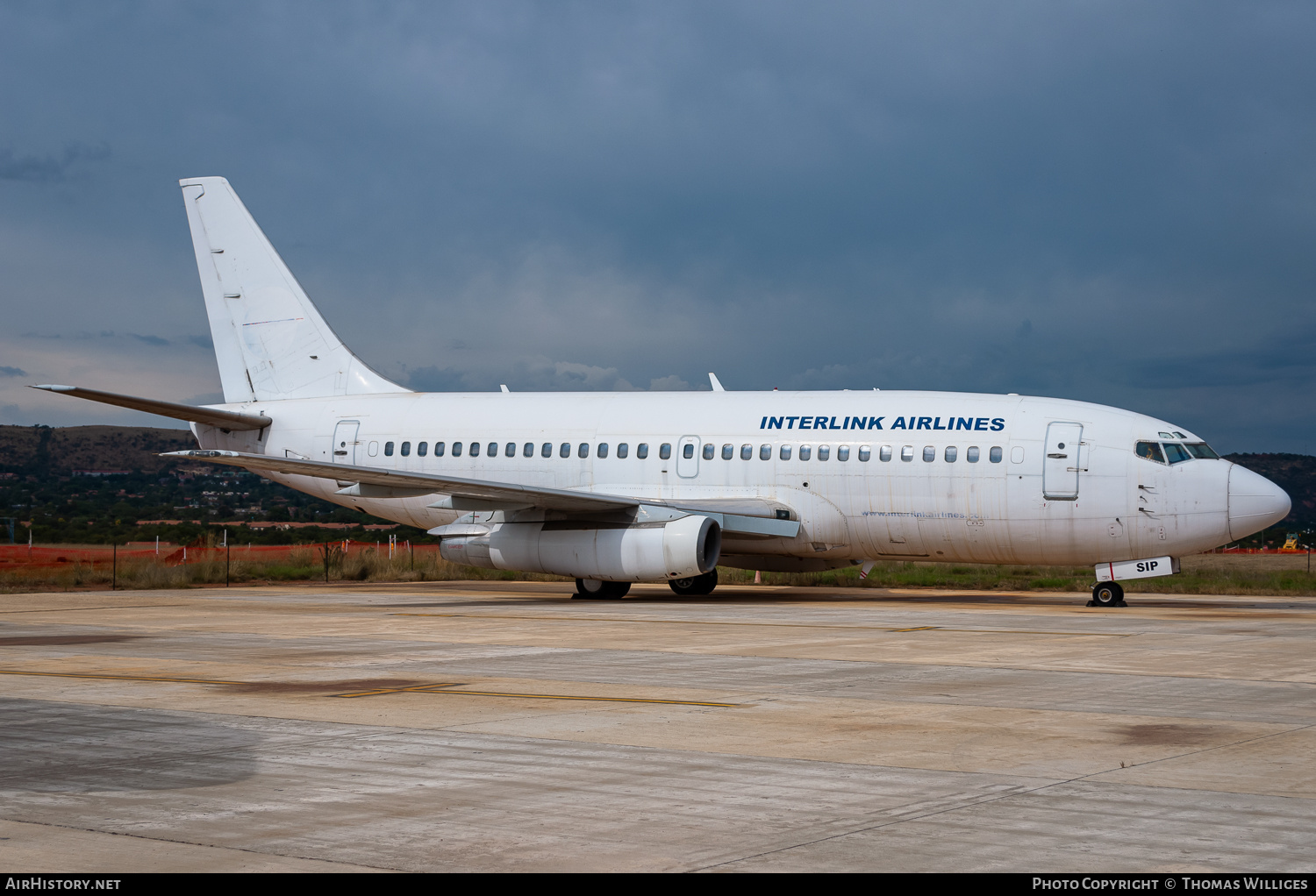 Aircraft Photo of ZS-SIP | Boeing 737-230/Adv | Interlink Airlines | AirHistory.net #736717