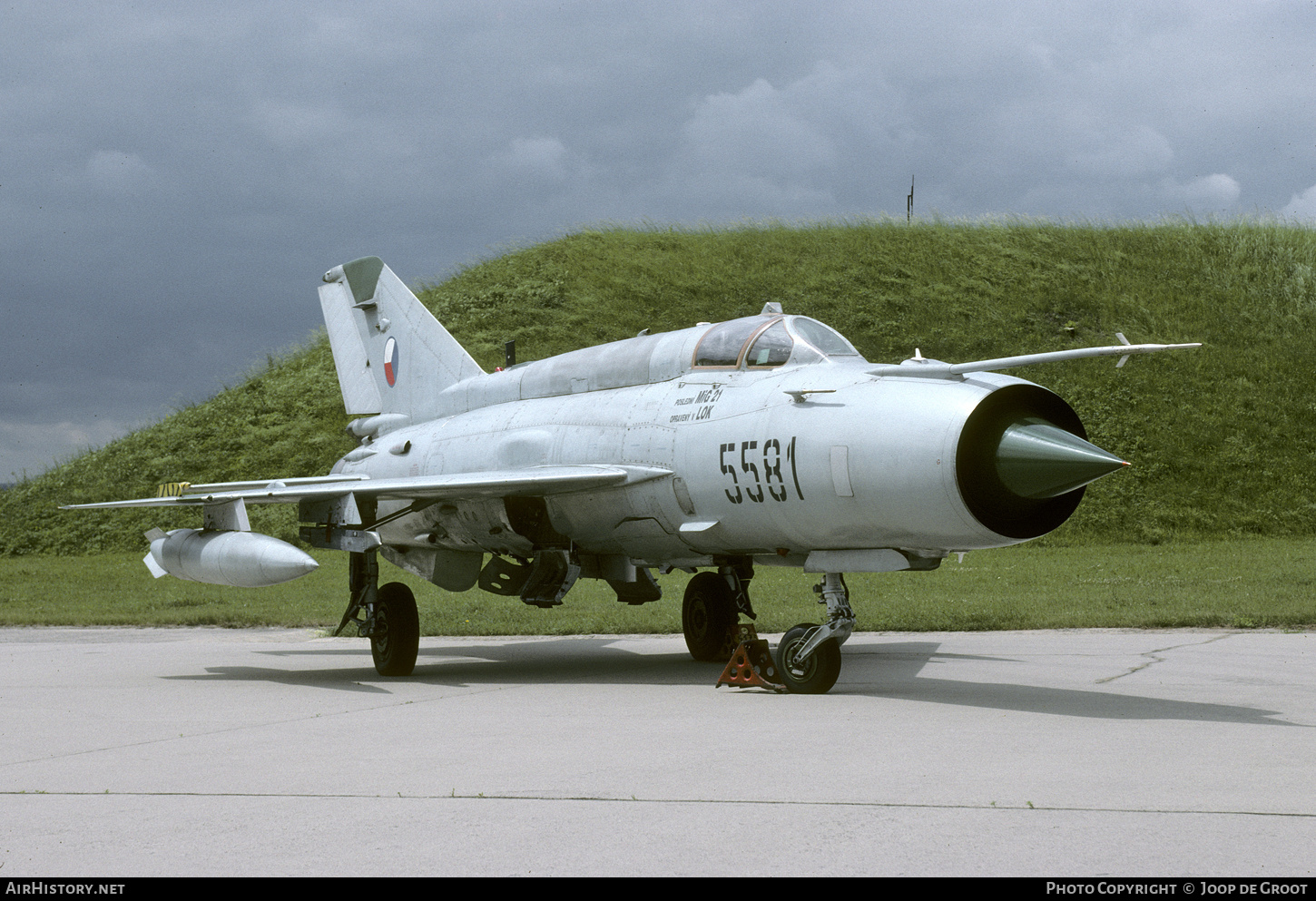 Aircraft Photo of 5581 | Mikoyan-Gurevich MiG-21MFN | Czechia - Air Force | AirHistory.net #736725