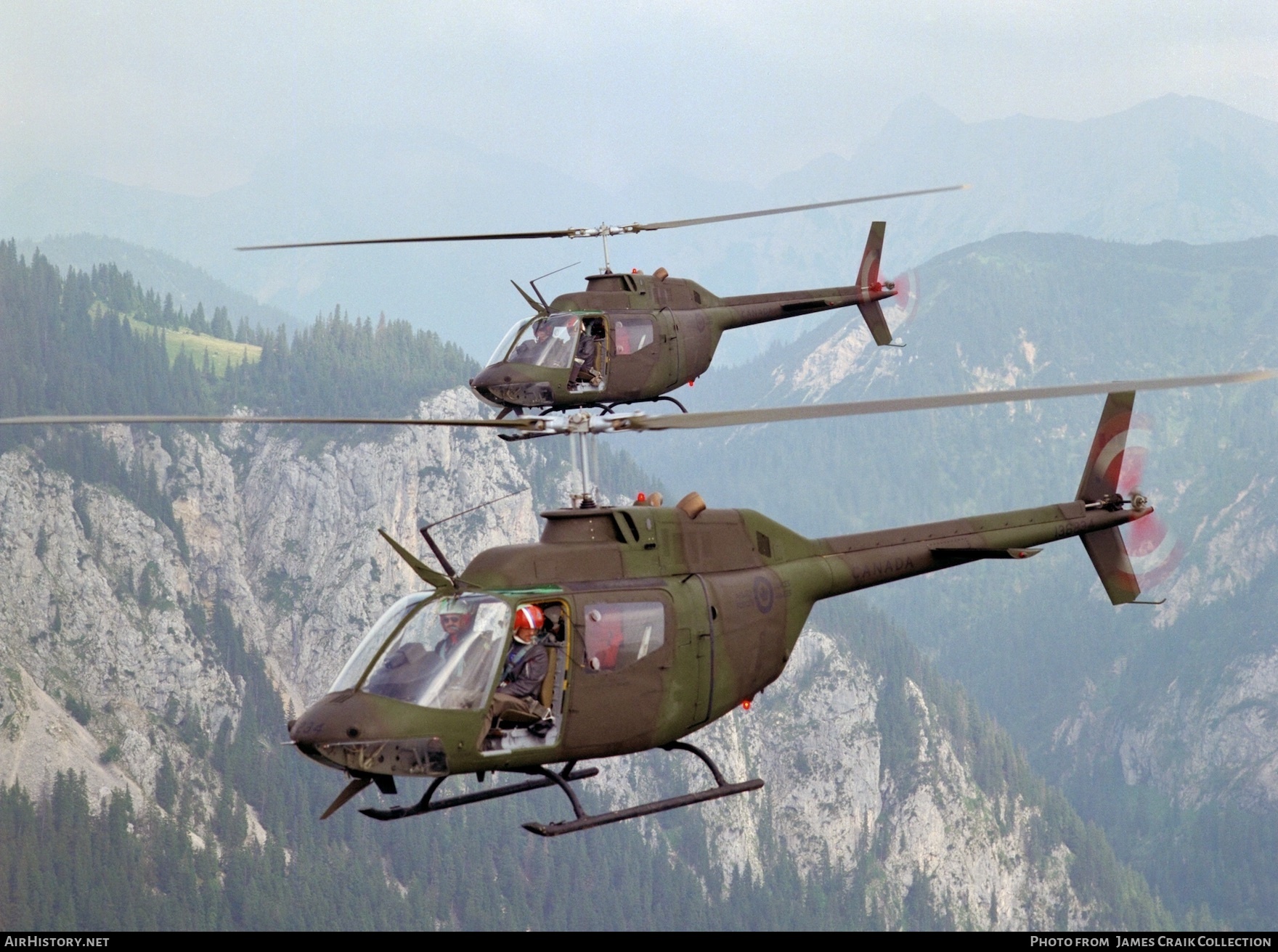 Aircraft Photo of 136234 | Bell CH-136 Kiowa (206A-1/COH-58A) | Canada - Air Force | AirHistory.net #736729