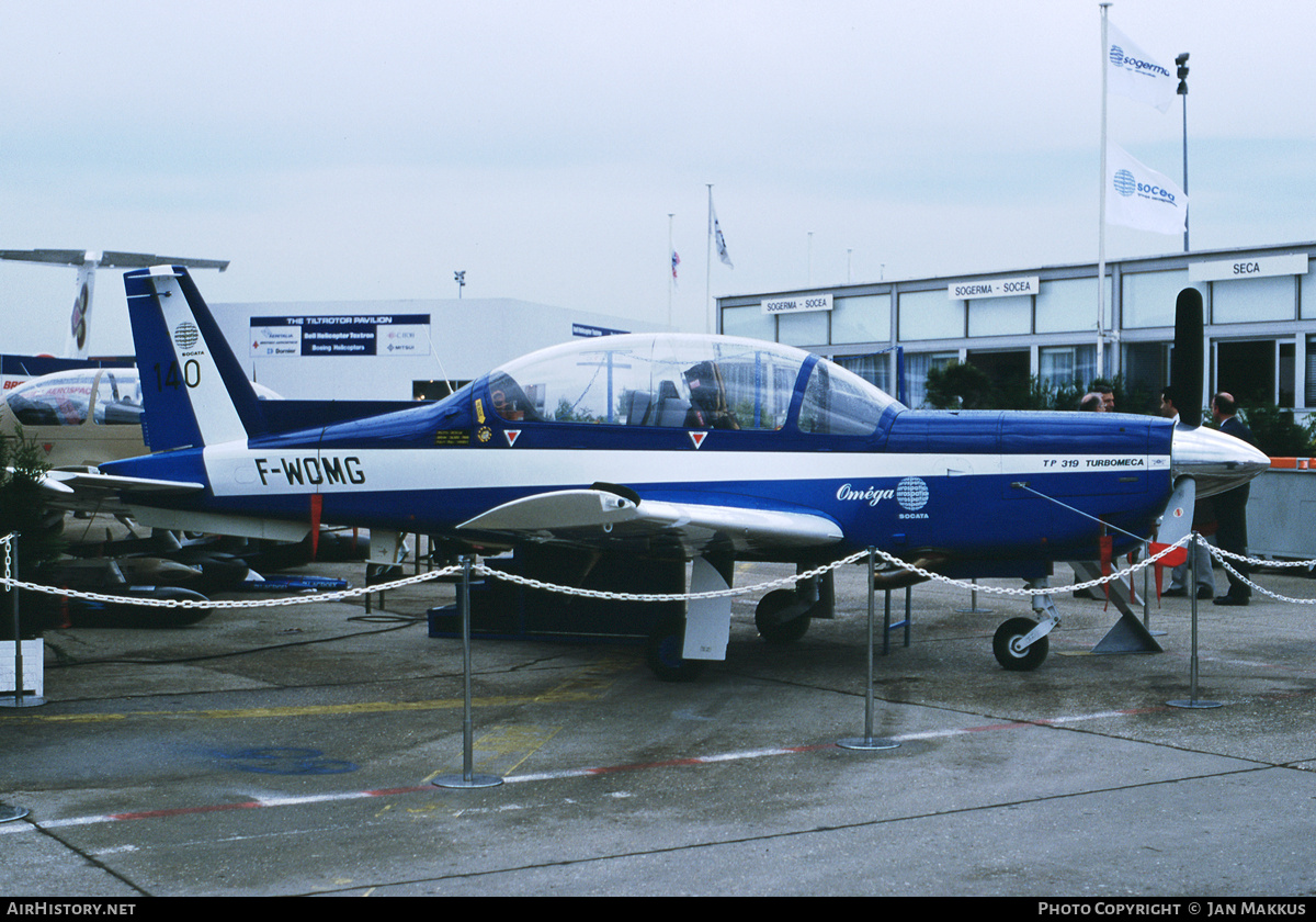 Aircraft Photo of F-WOMG | Socata TB-31 Oméga | AirHistory.net #736733