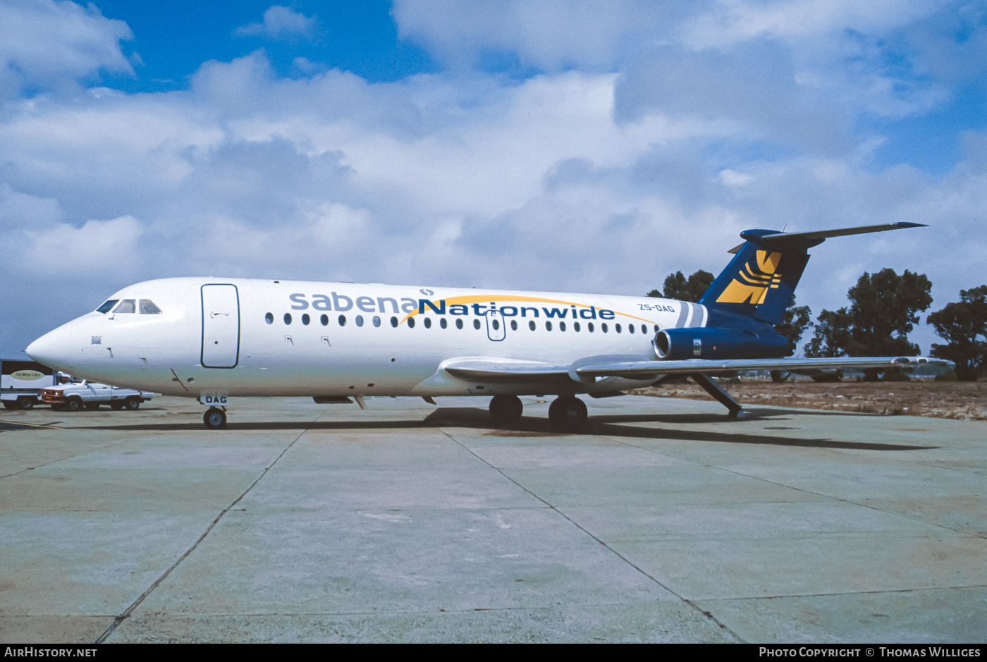 Aircraft Photo of ZS-OAG | BAC 111-401AK One-Eleven | Nationwide Airlines | AirHistory.net #736738