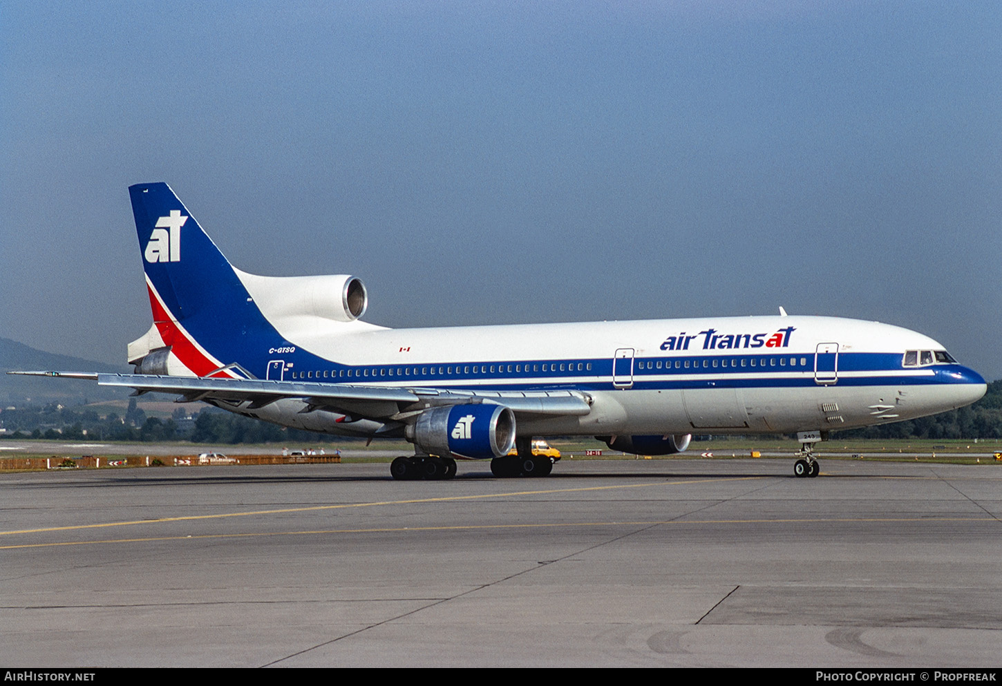 Aircraft Photo of C-GTSQ | Lockheed L-1011-385-3 TriStar 500 | Air Transat | AirHistory.net #736741