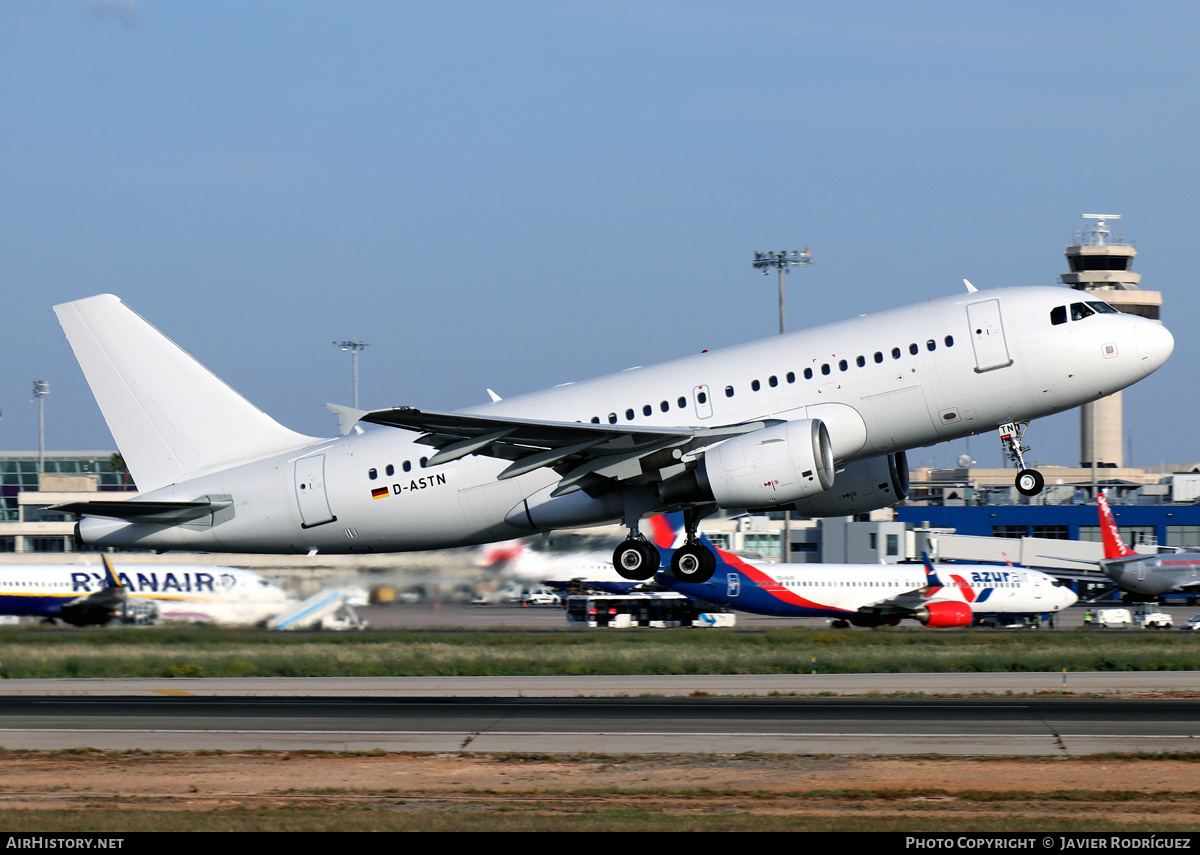 Aircraft Photo of D-ASTN | Airbus A319-112 | AirHistory.net #736745