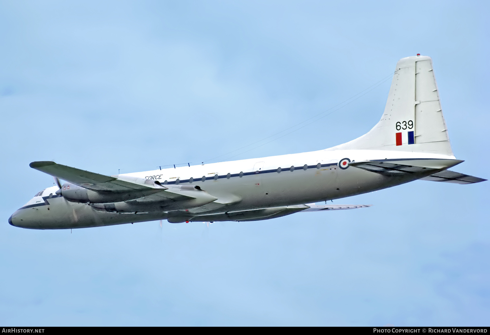 Aircraft Photo of XL639 | Bristol 175 Britannia C.1 (253) | UK - Air Force | AirHistory.net #736751