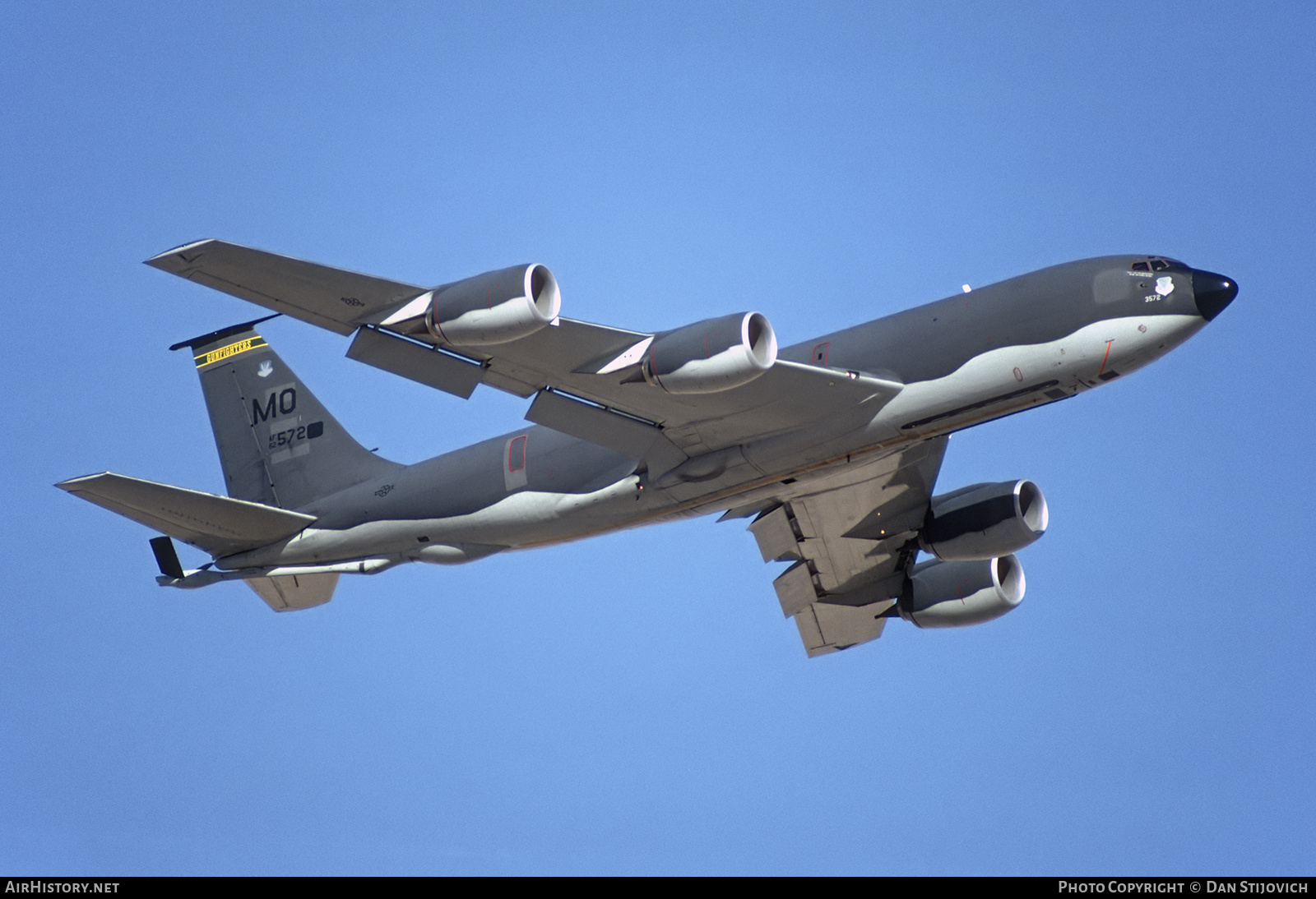 Aircraft Photo of 62-3572 / AF62-572 | Boeing KC-135R Stratotanker | USA - Air Force | AirHistory.net #736754