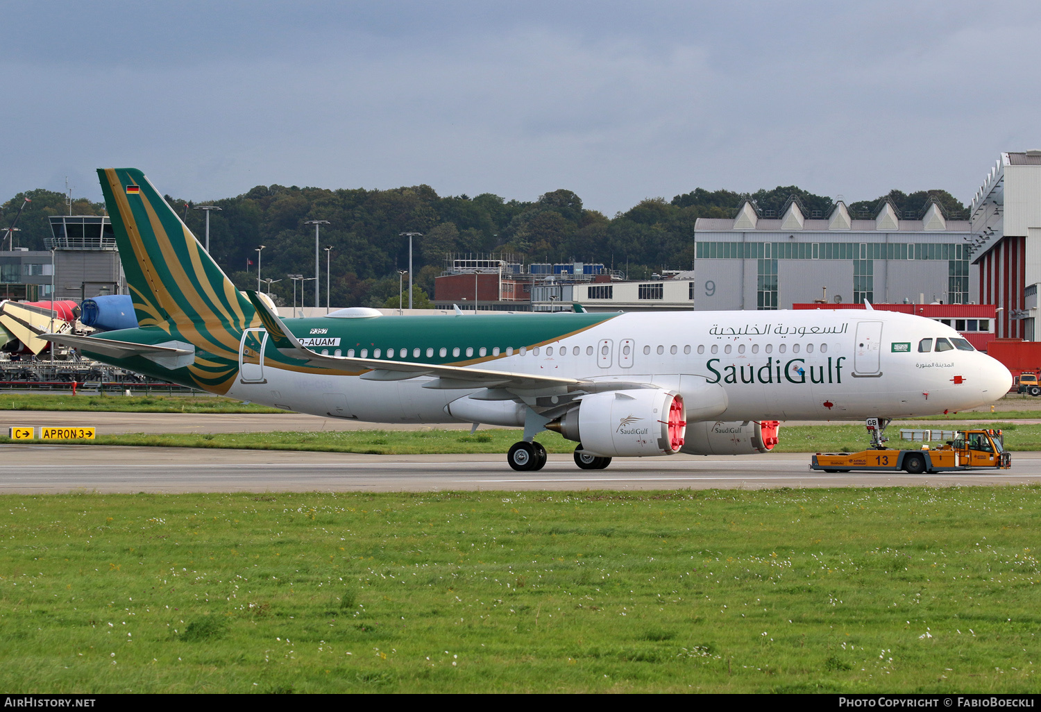 Aircraft Photo of D-AUAM | Airbus A320-251N | SaudiGulf Airlines | AirHistory.net #736757