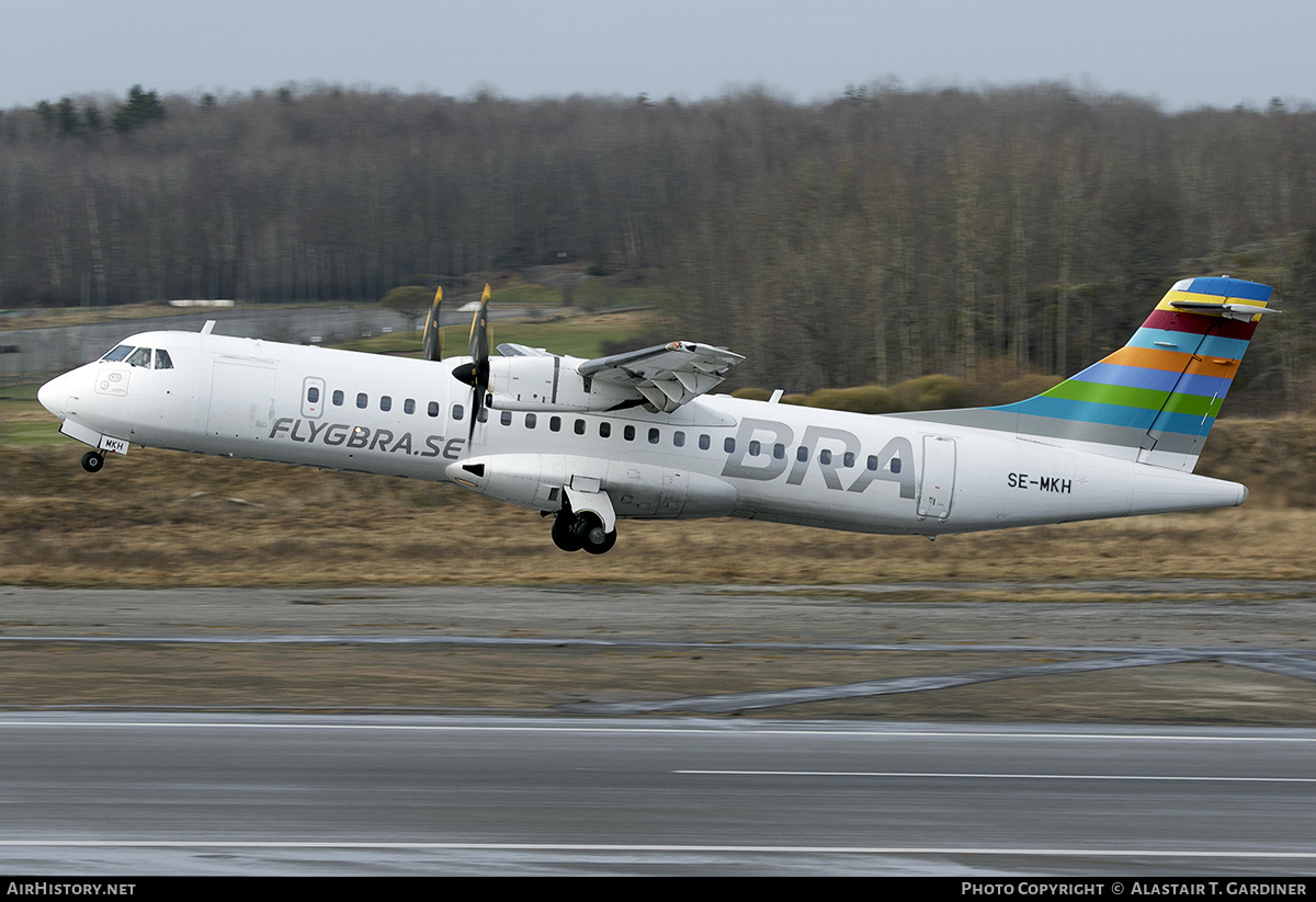 Aircraft Photo of SE-MKH | ATR ATR-72-600 (ATR-72-212A) | BRA - Braathens Regional Airlines | AirHistory.net #736758