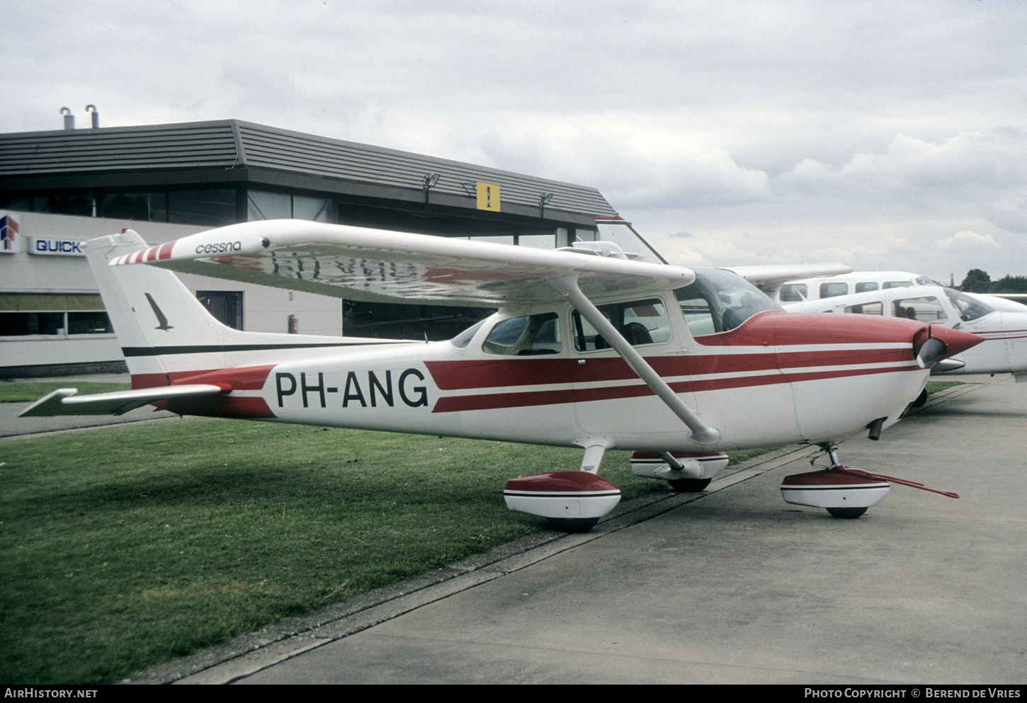 Aircraft Photo of PH-ANG | Cessna 172M Skyhawk | AirHistory.net #736764