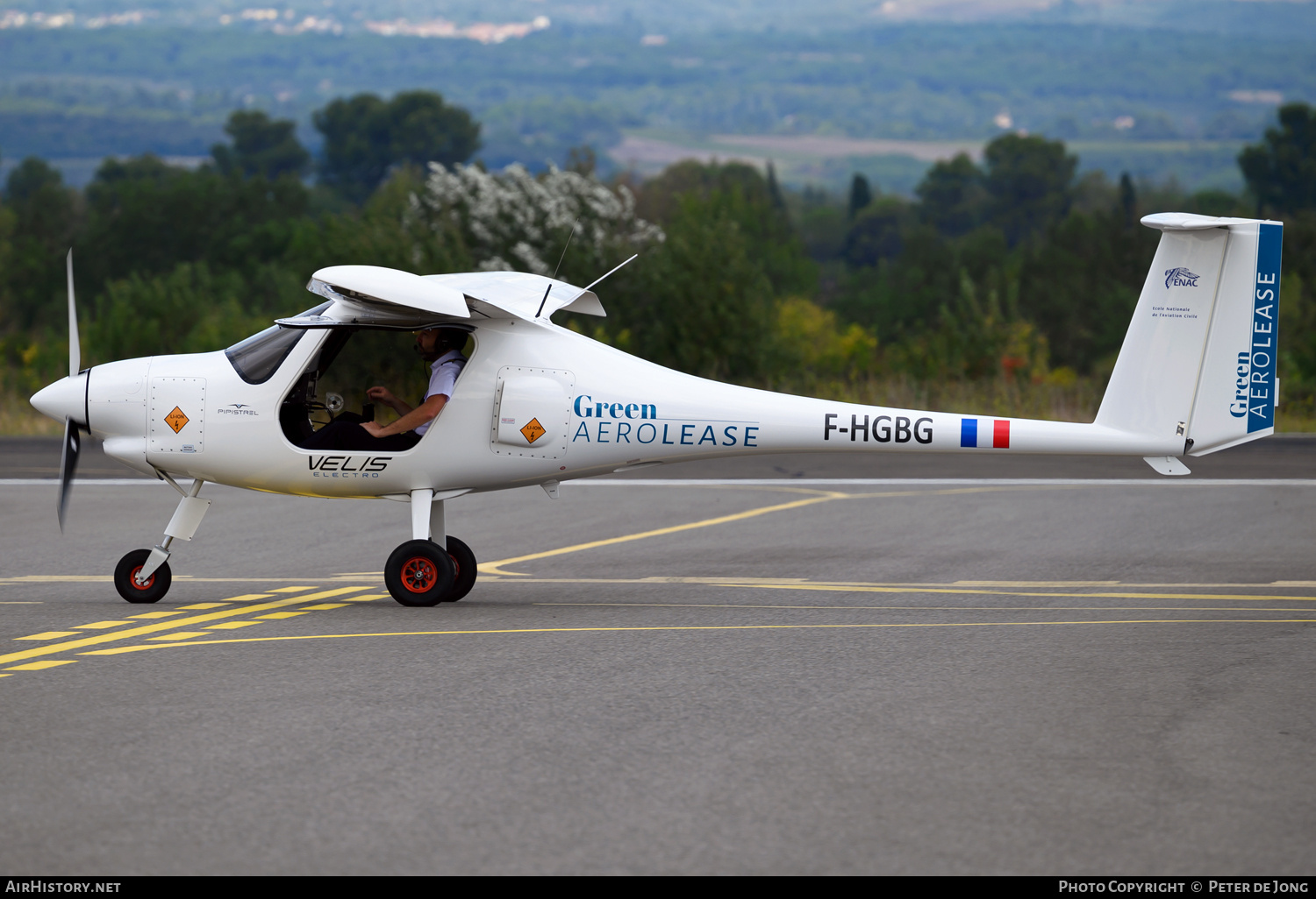 Aircraft Photo of F-HGBG | Pipistrel Virus SW 128 Velis Electro | ÉNAC - École Nationale de l'Aviation Civile | AirHistory.net #736765