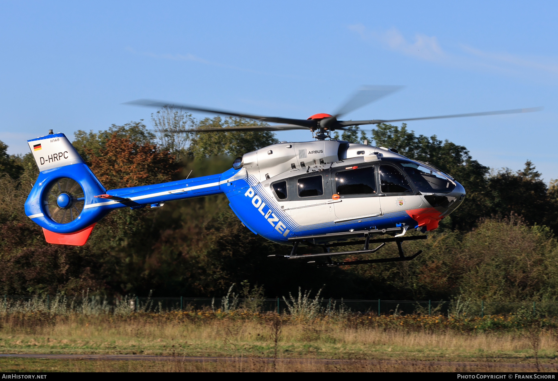 Aircraft Photo of D-HRPC | Airbus Helicopters H-145 (BK-117D-3) | Polizei | AirHistory.net #736766