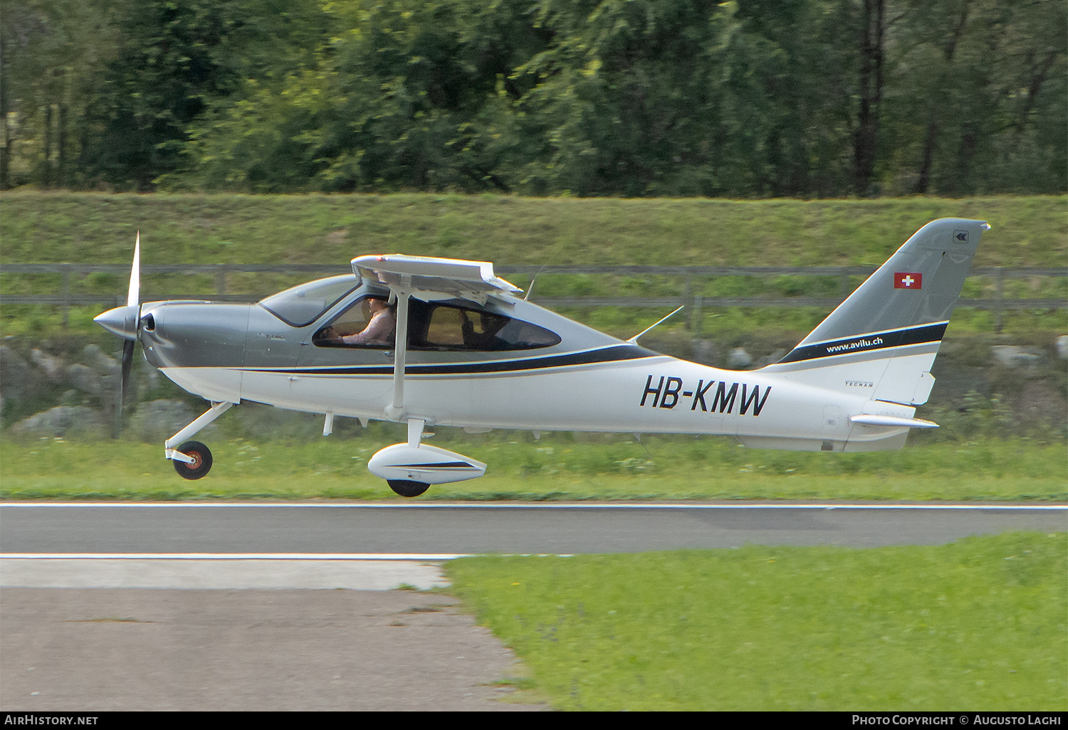 Aircraft Photo of HB-KMW | Tecnam P-2010 TDI Mk.II | Avilù | AirHistory.net #736772