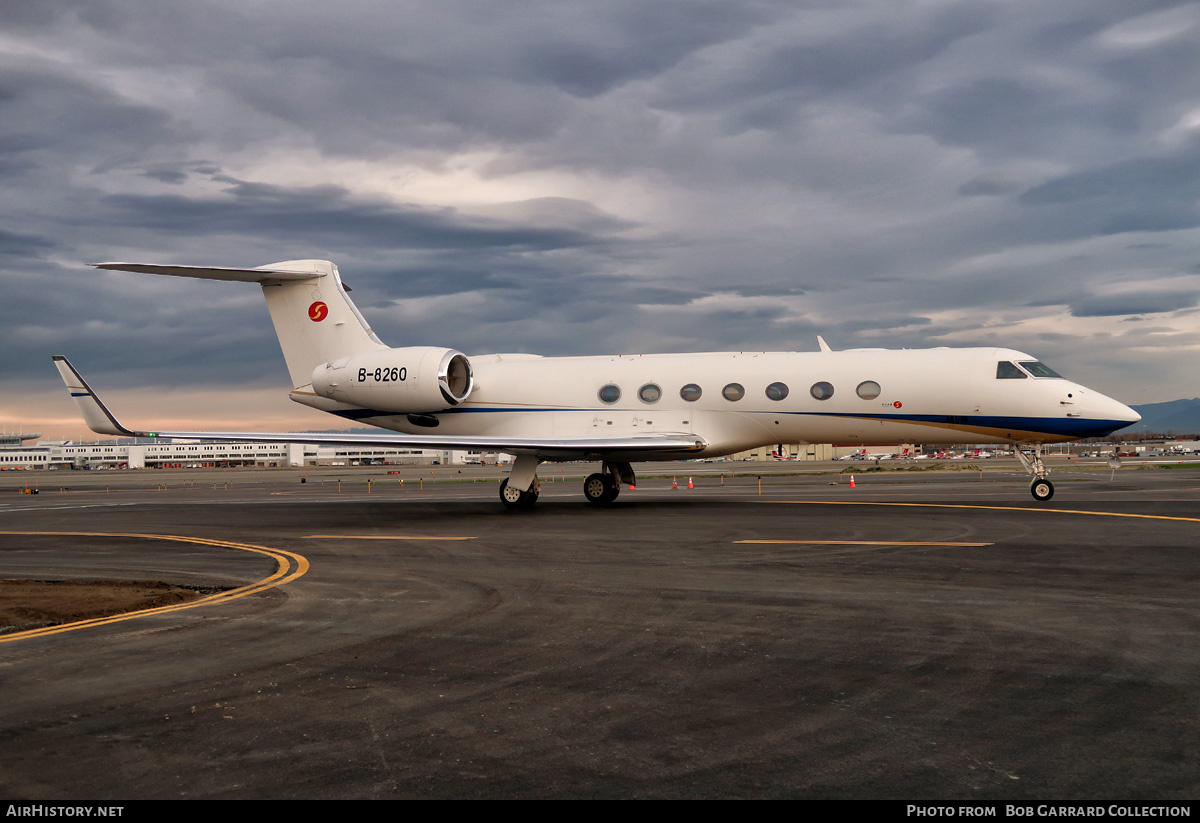 Aircraft Photo of B-8260 | Gulfstream Aerospace G-V-SP Gulfstream G550 | Nanshan Jet | AirHistory.net #736774