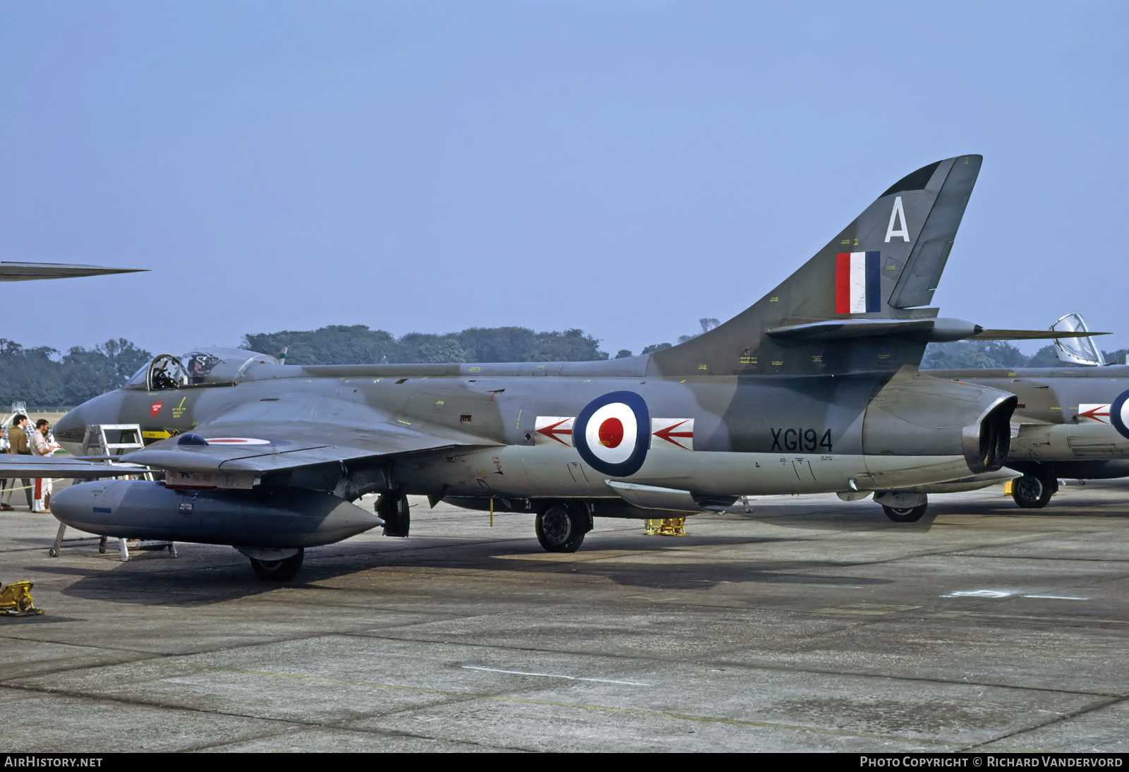 Aircraft Photo of XG194 | Hawker Hunter FGA9 | UK - Air Force | AirHistory.net #736776