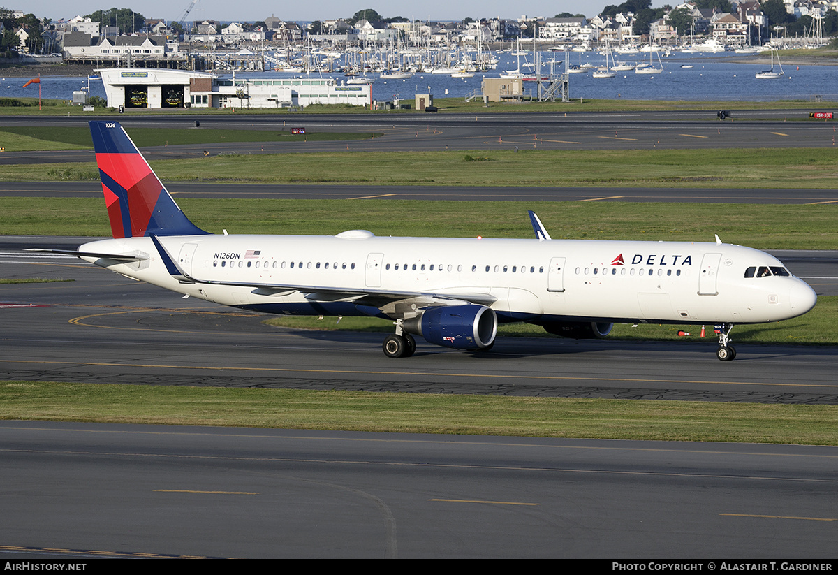 Aircraft Photo of N126DN | Airbus A321-211 | Delta Air Lines | AirHistory.net #736780