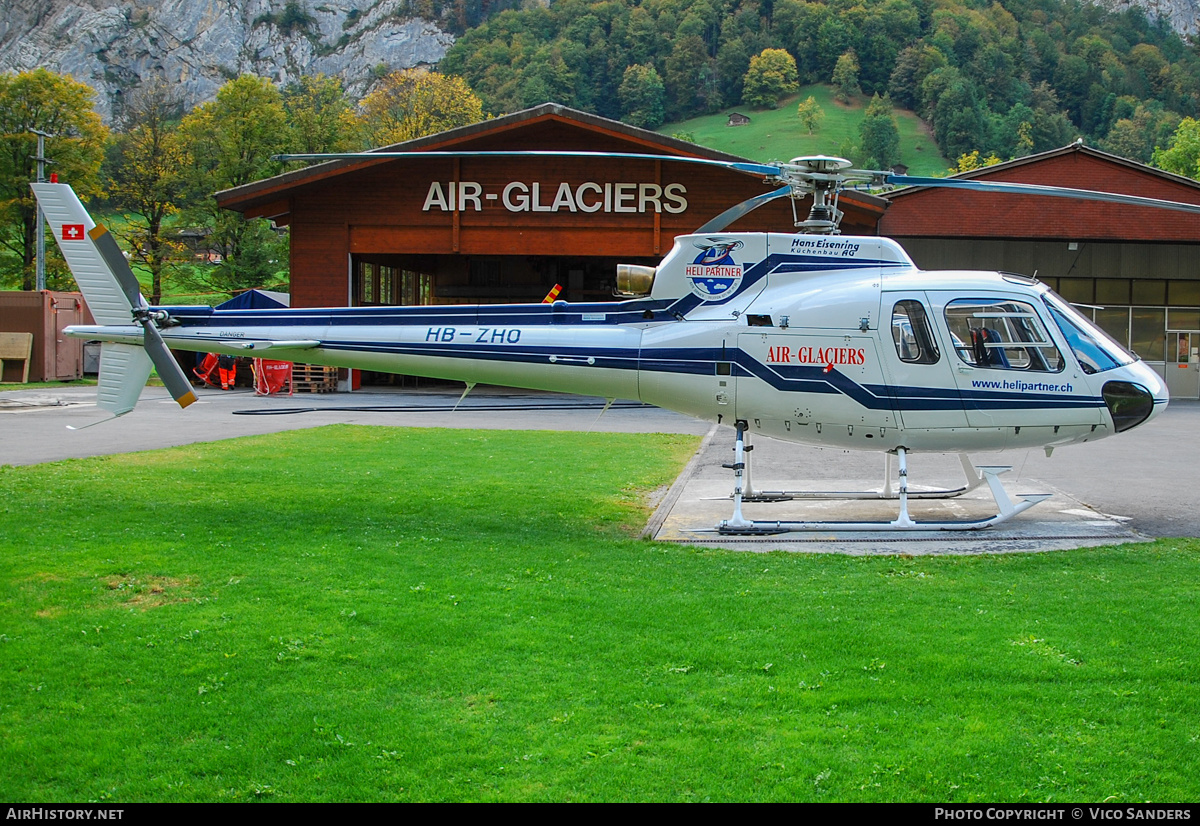 Aircraft Photo of HB-ZHO | Eurocopter AS-350B-2 Ecureuil | AirHistory.net #736782