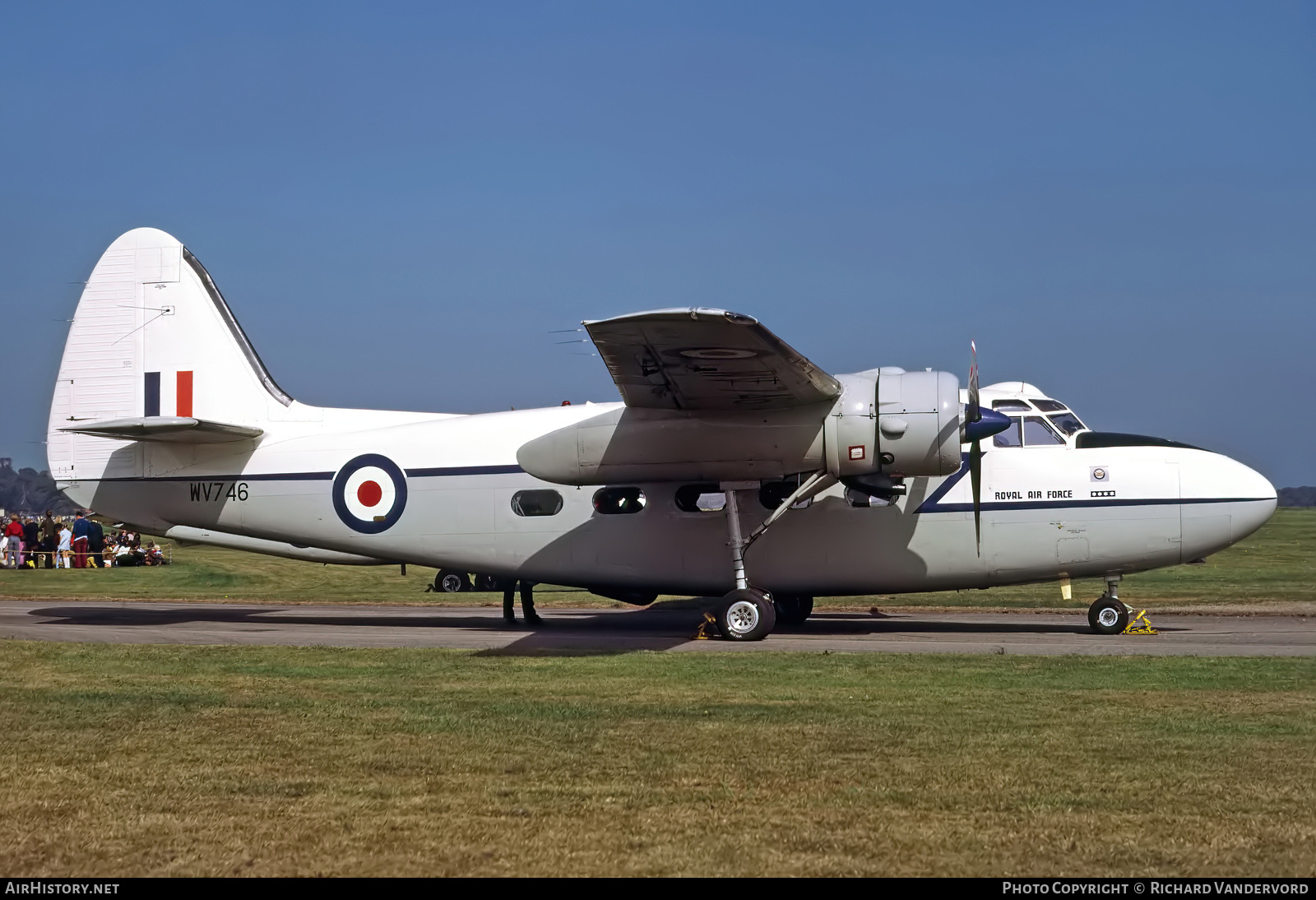 Aircraft Photo of WV746 | Hunting Percival P.66 Pembroke C.1 | UK - Air Force | AirHistory.net #736786